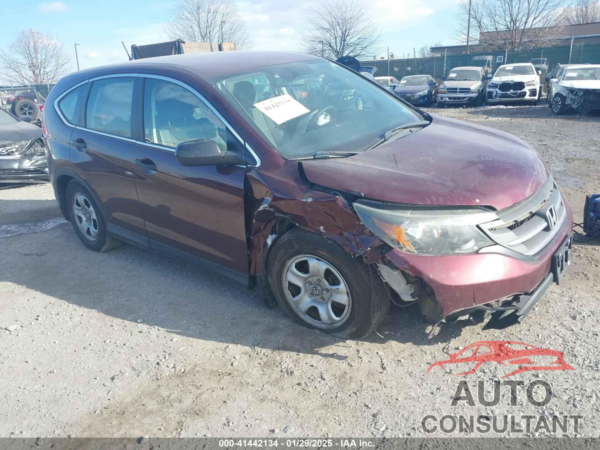 HONDA CR-V 2013 - 5J6RM4H33DL069815