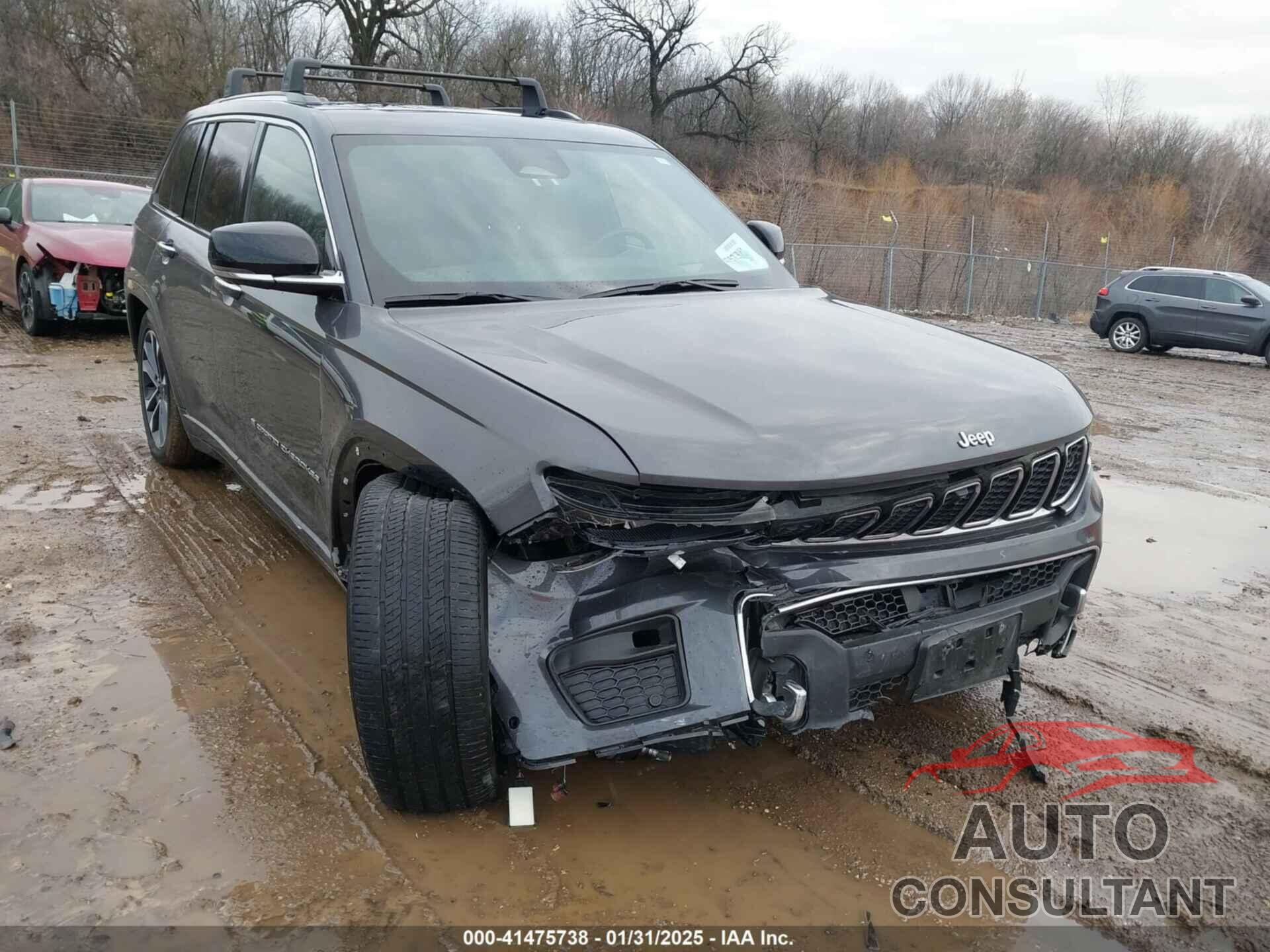 JEEP GRAND CHEROKEE 2022 - 1C4RJHDG1N8605700