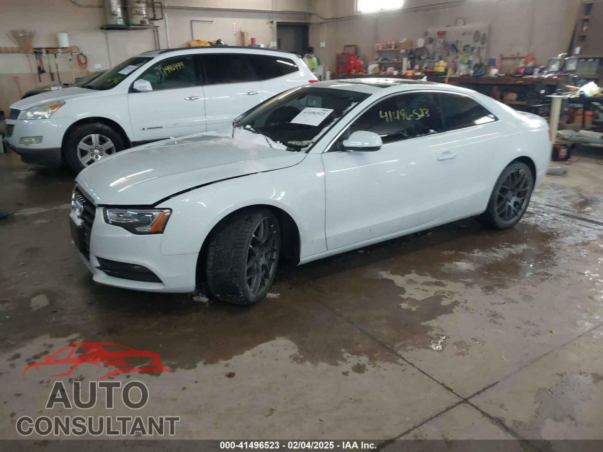 AUDI A5 2013 - WAULFAFR1DA046036