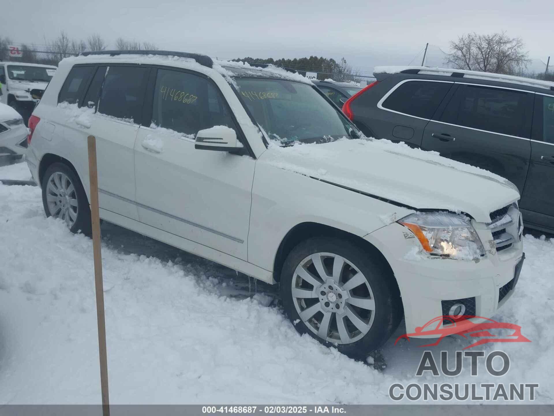 MERCEDES-BENZ GLK 350 2012 - WDCGG8HB7CF878048