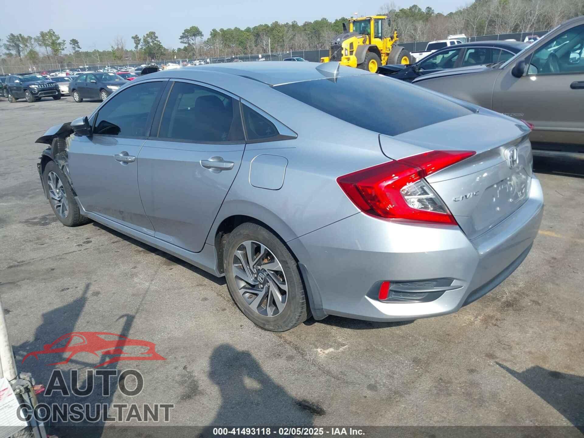 HONDA CIVIC 2017 - 19XFC2F74HE051330