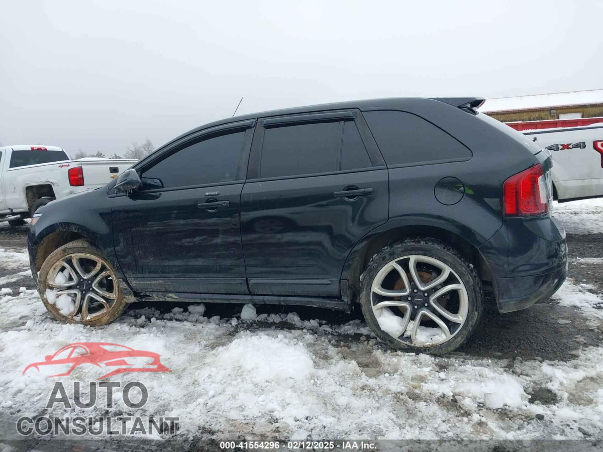 FORD EDGE 2011 - 2FMDK3AK5BBB08754