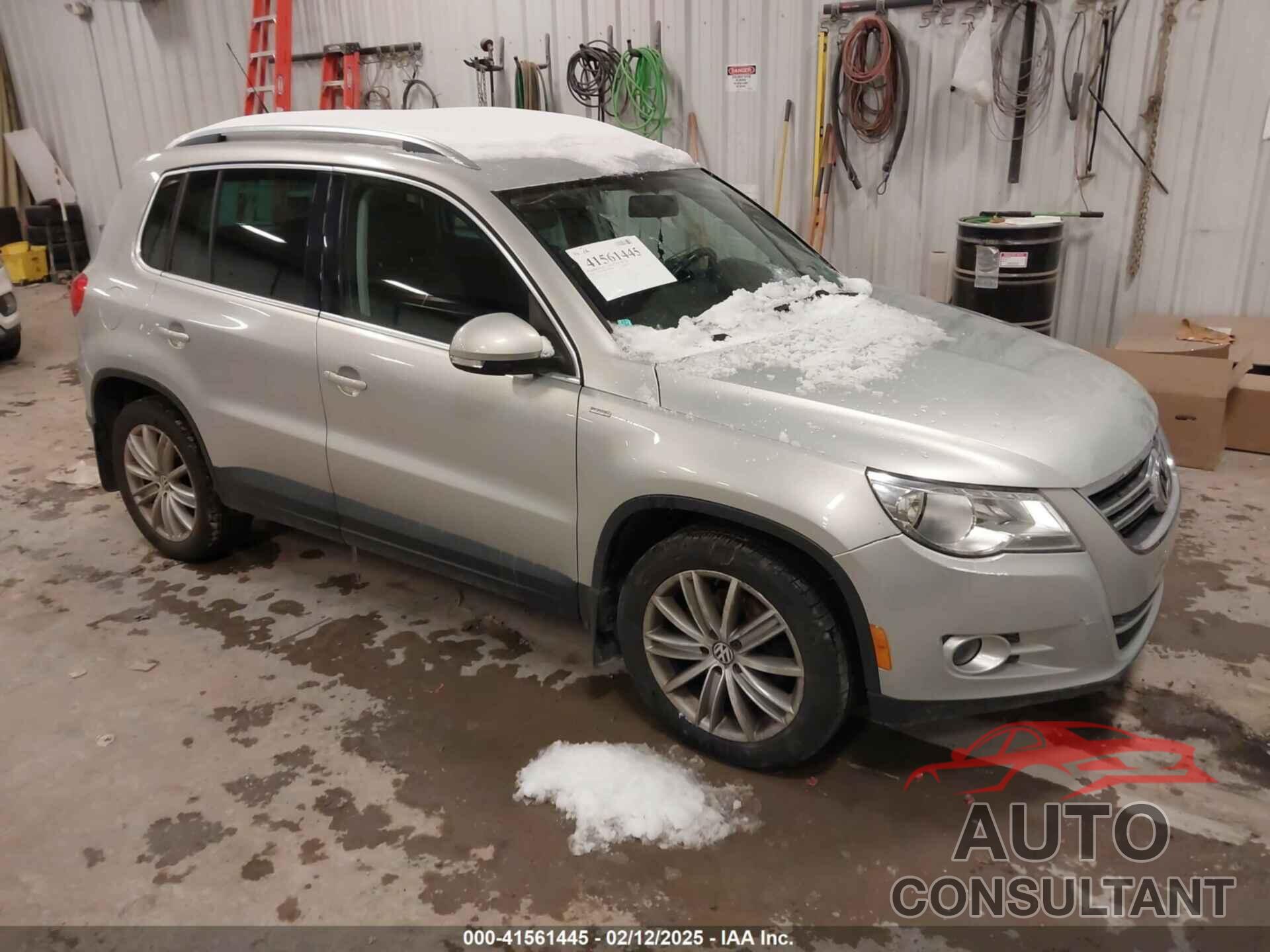 VOLKSWAGEN TIGUAN 2010 - WVGAV7AX9AW523828