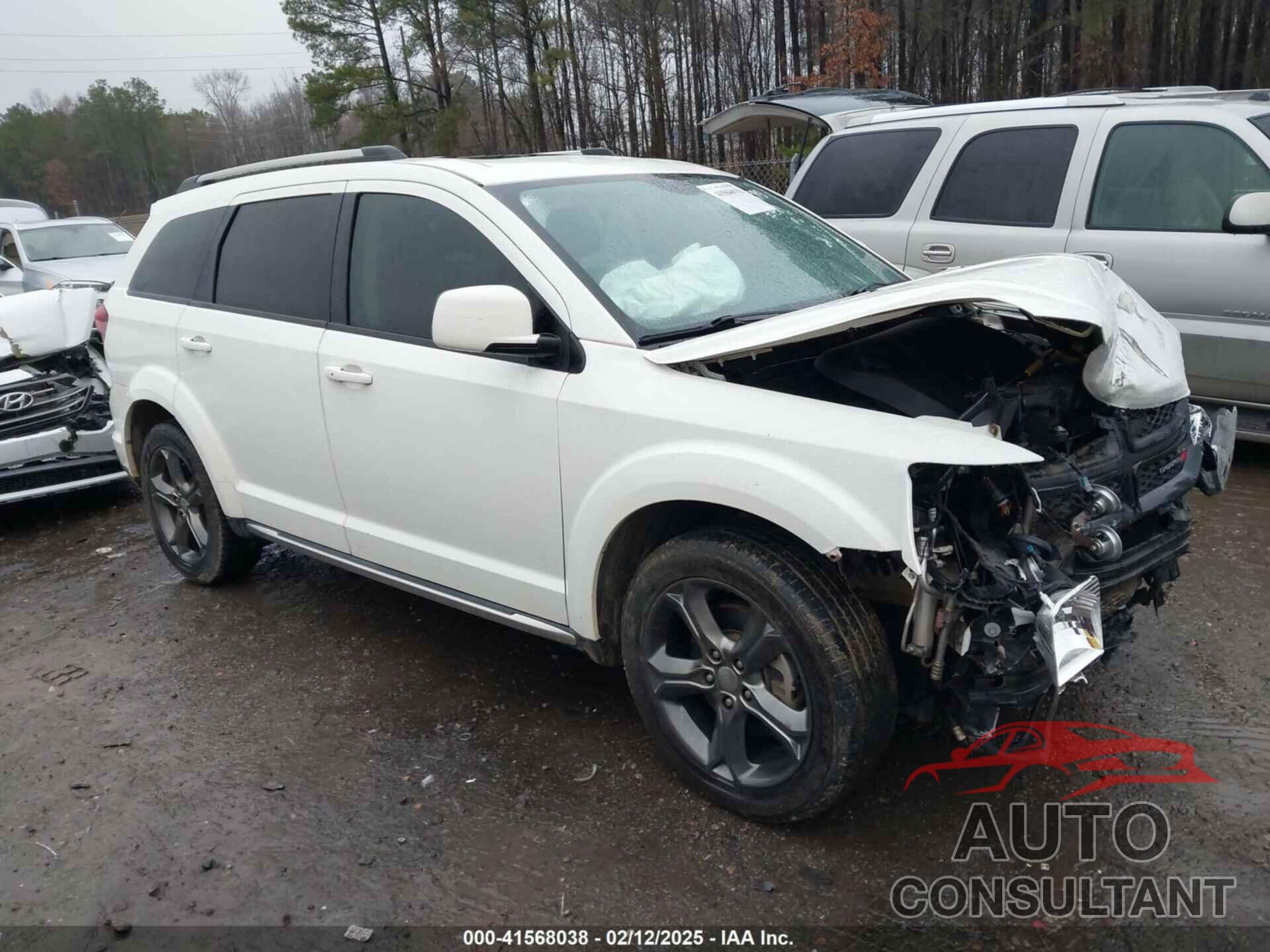 DODGE JOURNEY 2015 - 3C4PDCGG1FT548706