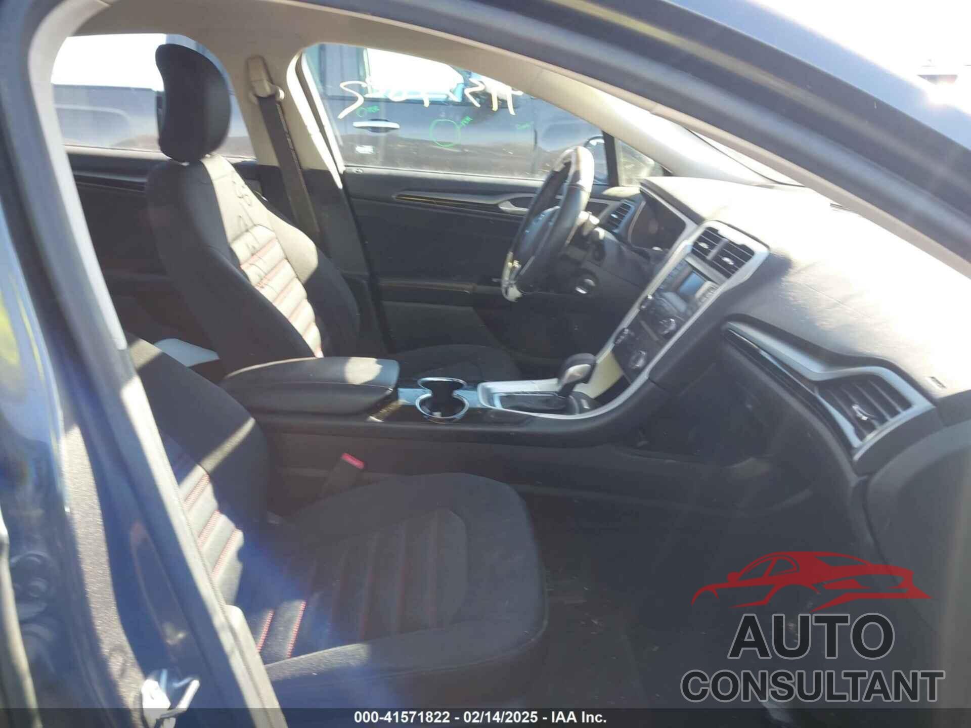 FORD FUSION 2016 - 3FA6P0T94GR277430