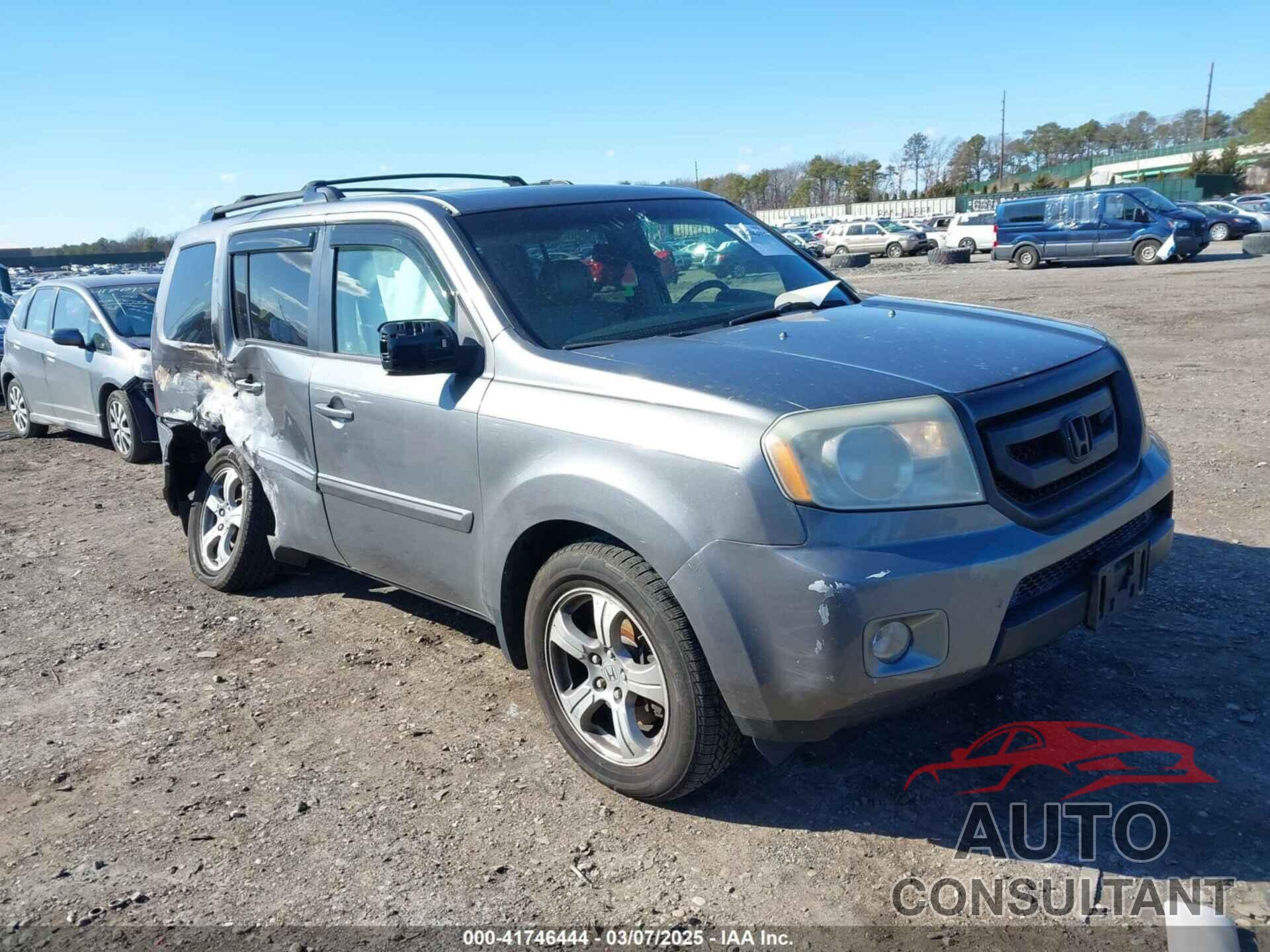 HONDA PILOT 2009 - 5FNYF48569B025993