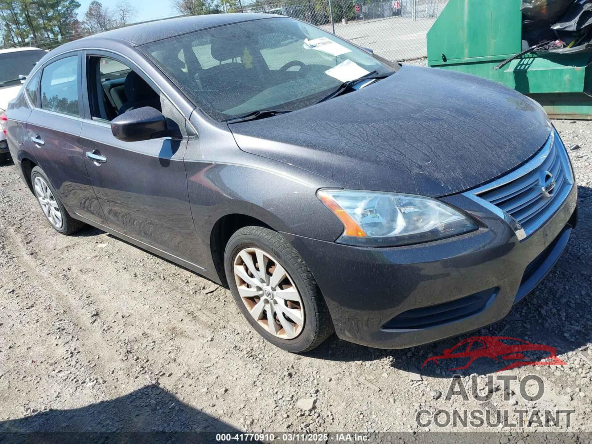 NISSAN SENTRA 2014 - 3N1AB7AP2EY218718