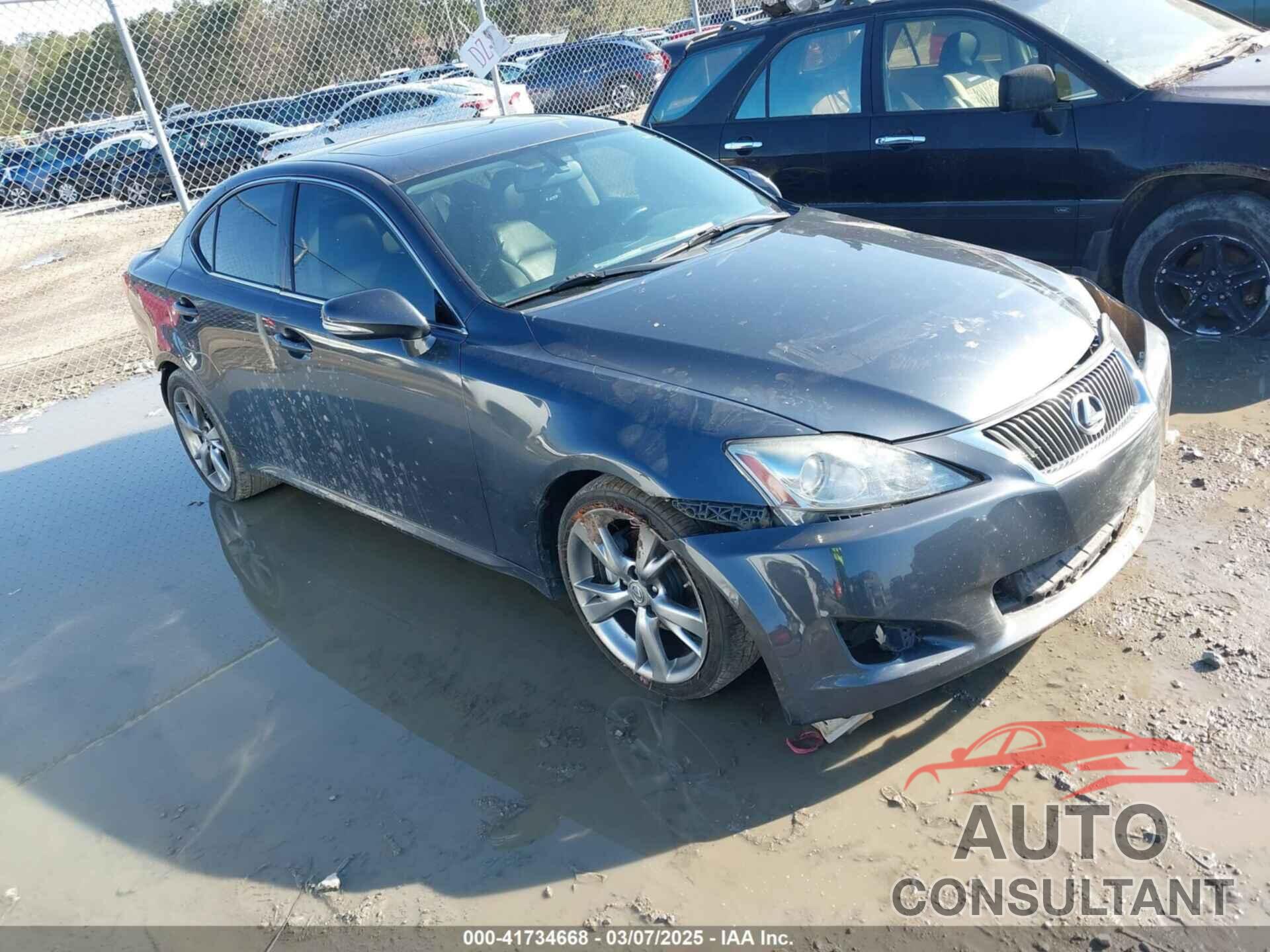 LEXUS IS 250 2009 - JTHBK262395095644