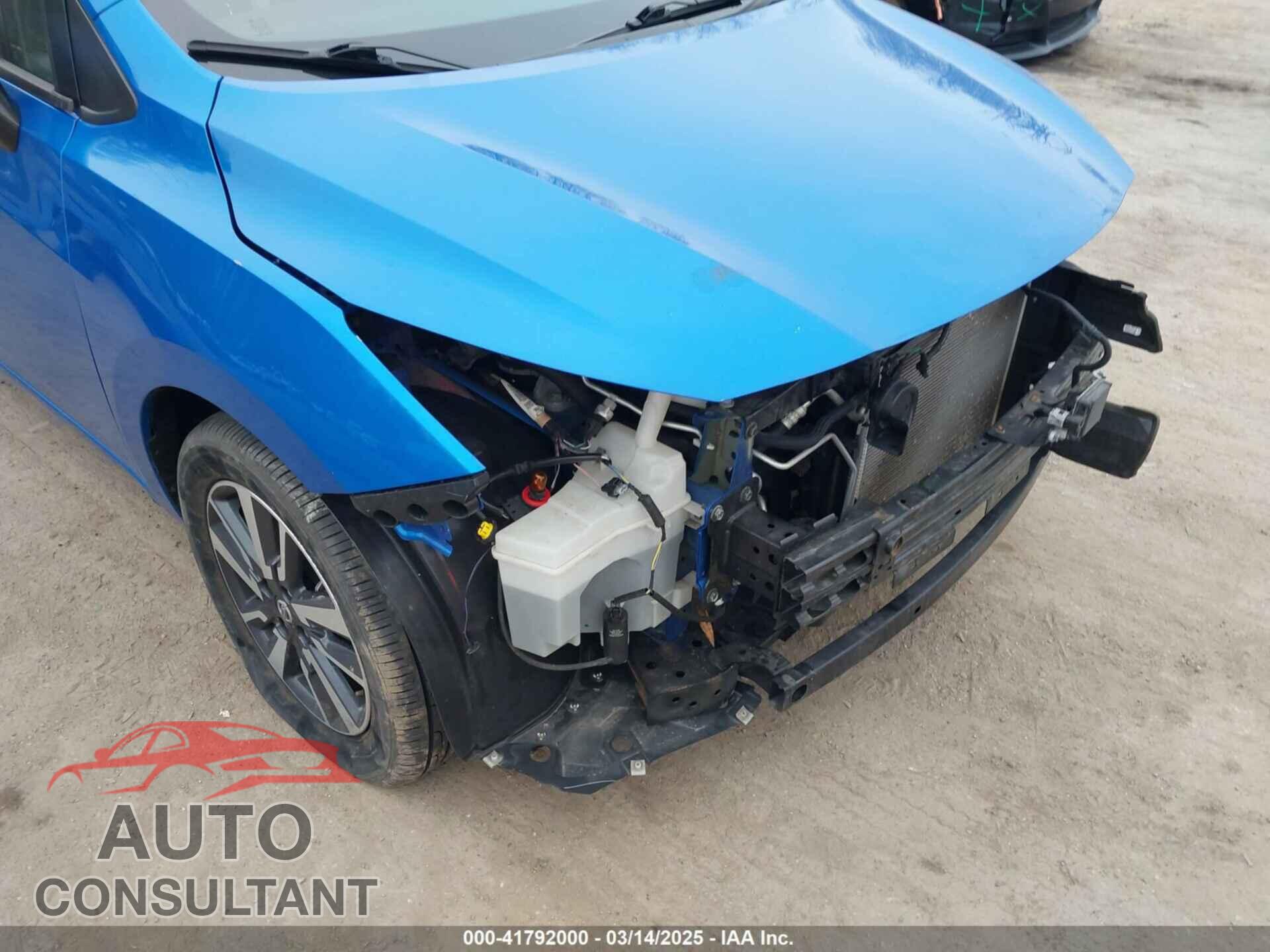 NISSAN VERSA 2021 - 3N1CN8EVXML891735