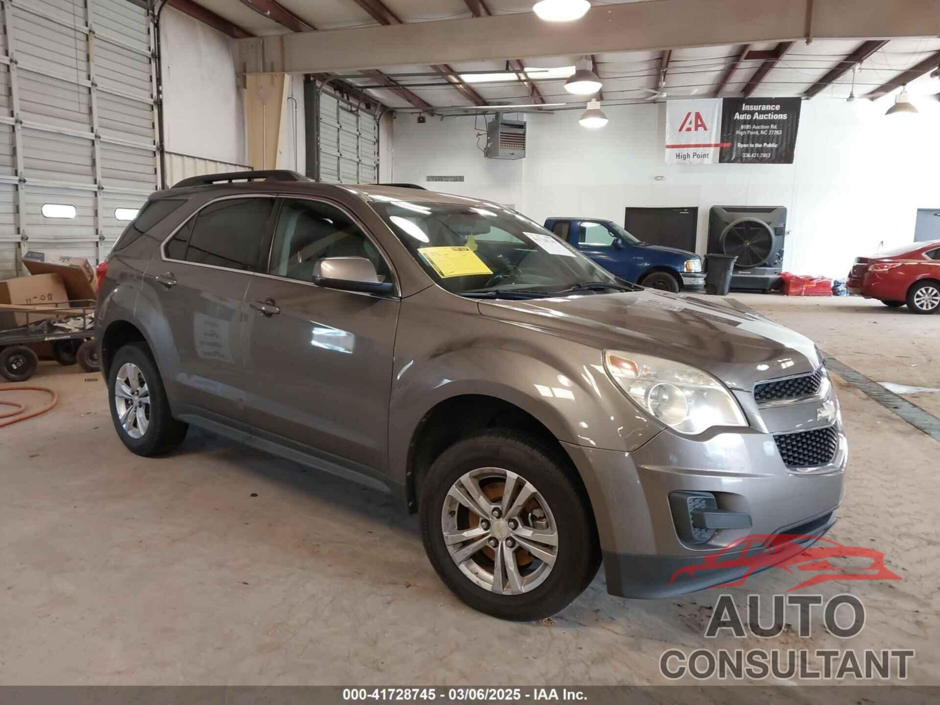 CHEVROLET EQUINOX 2011 - 2CNALDEC8B6436218