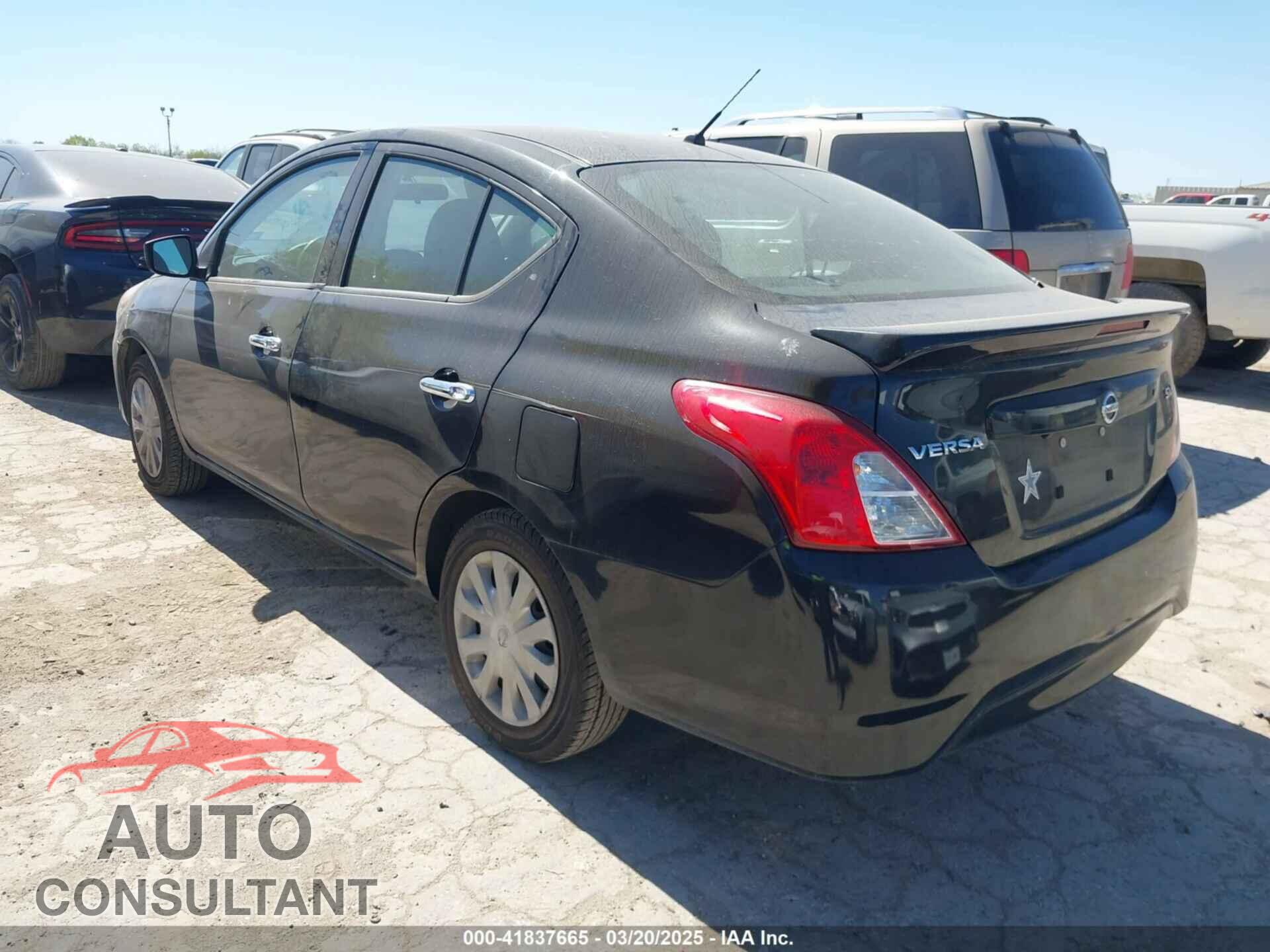 NISSAN VERSA 2019 - 3N1CN7AP3KL854430