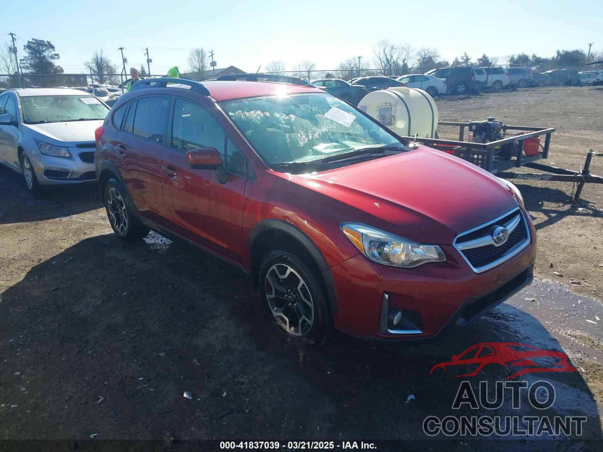 SUBARU CROSSTREK 2017 - JF2GPABC1HH246366