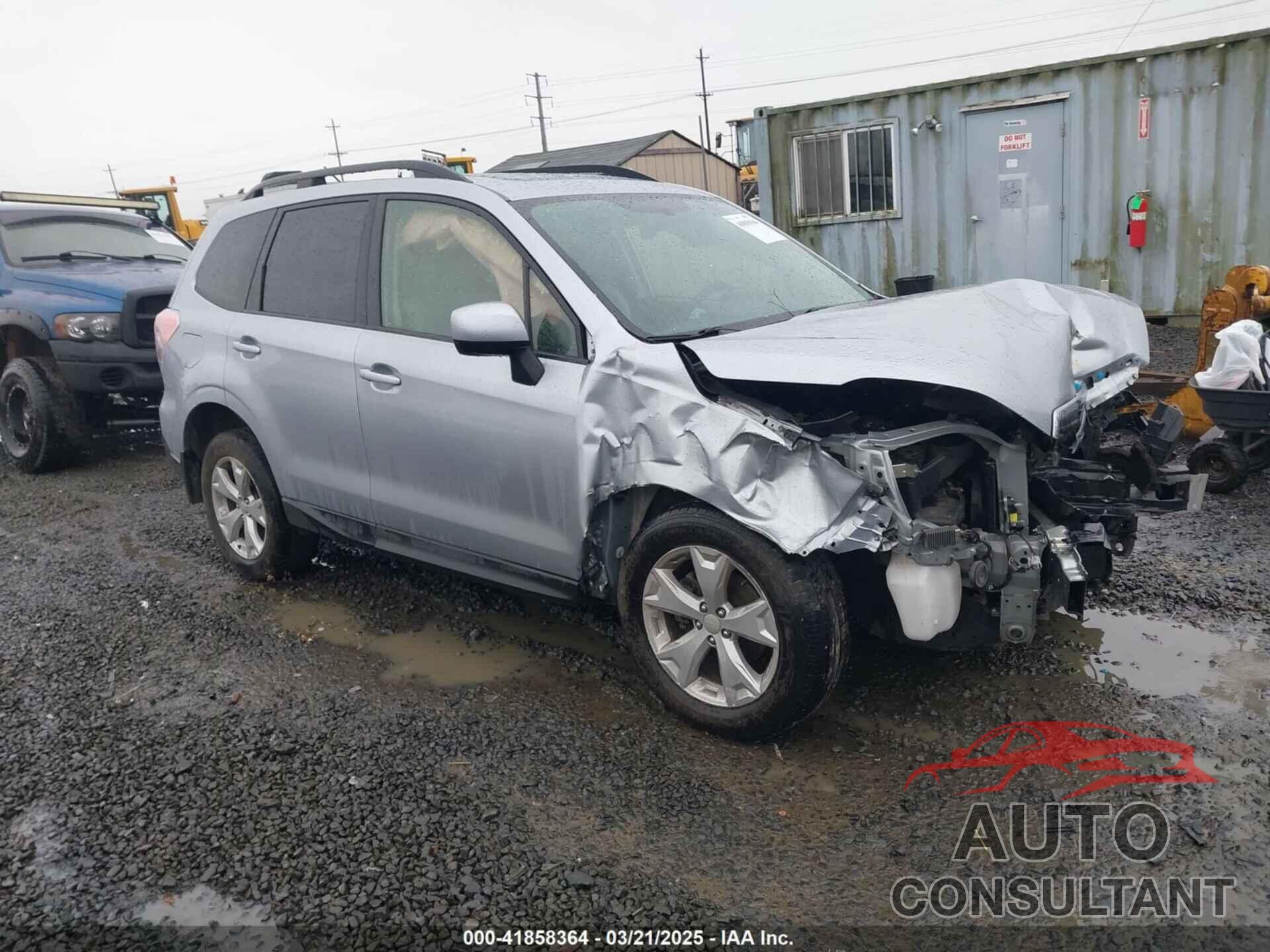 SUBARU FORESTER 2014 - JF2SJAEC4EH542243