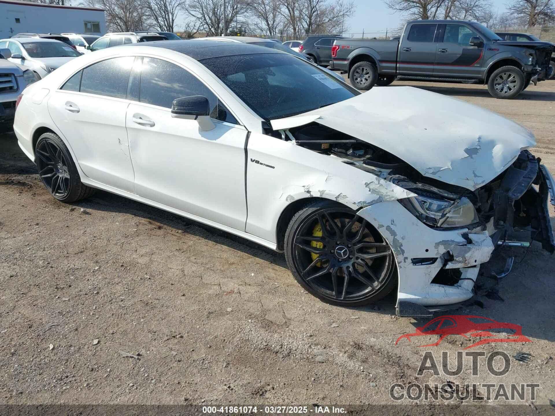 MERCEDES-BENZ CLS 550 2014 - WDDLJ9BB4EA103636