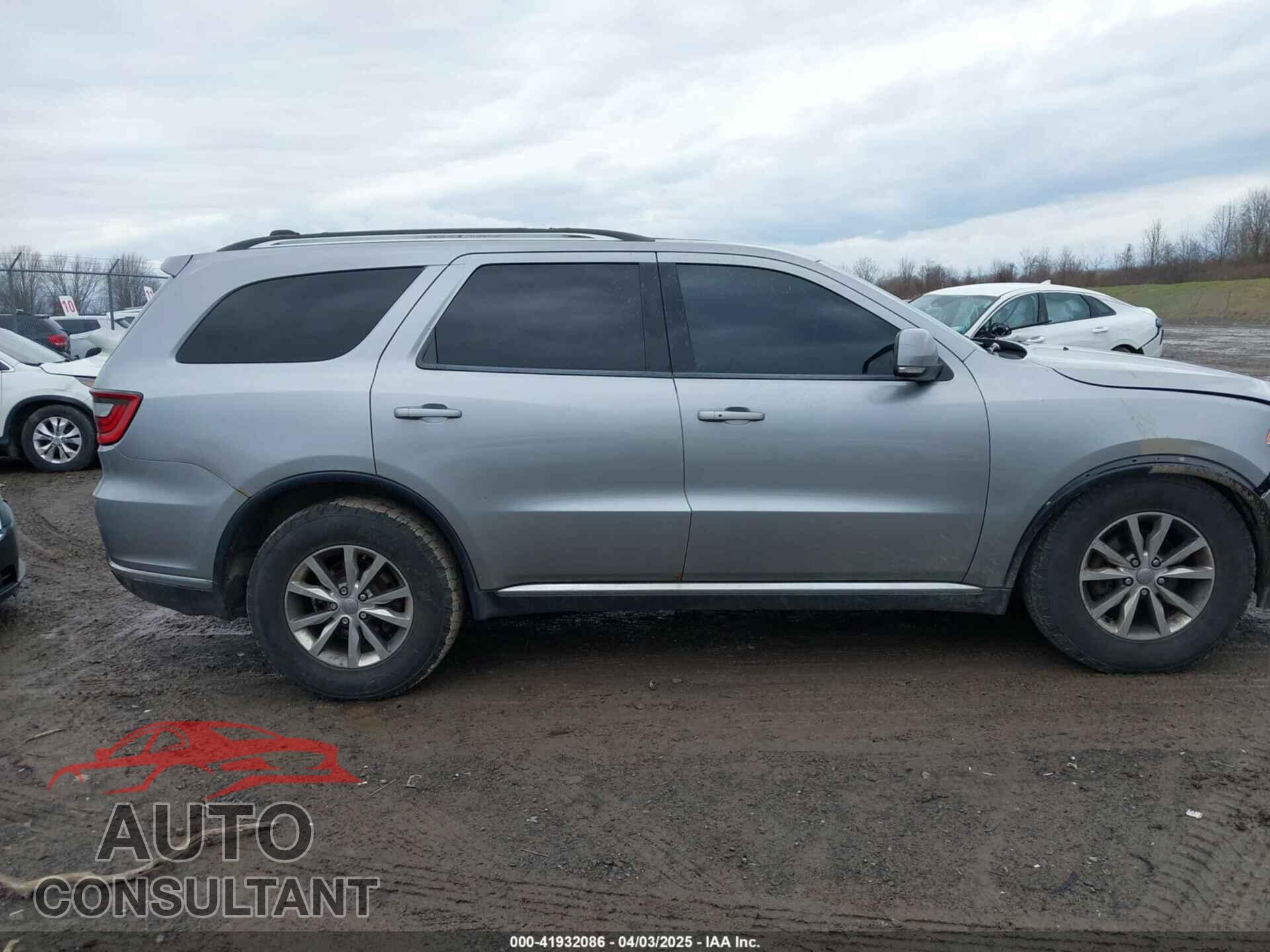 DODGE DURANGO 2015 - 1C4RDJDG2FC907624