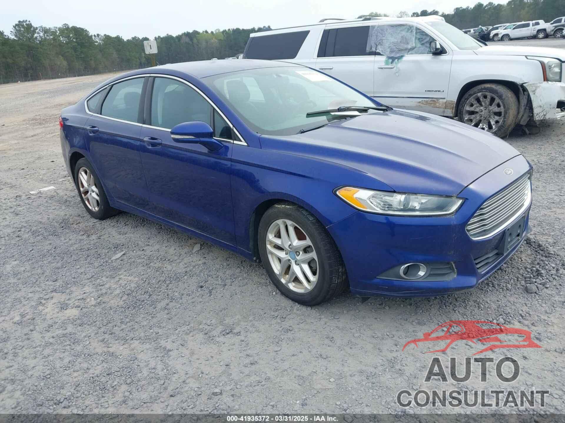 FORD FUSION 2013 - 3FA6P0HRXDR262032