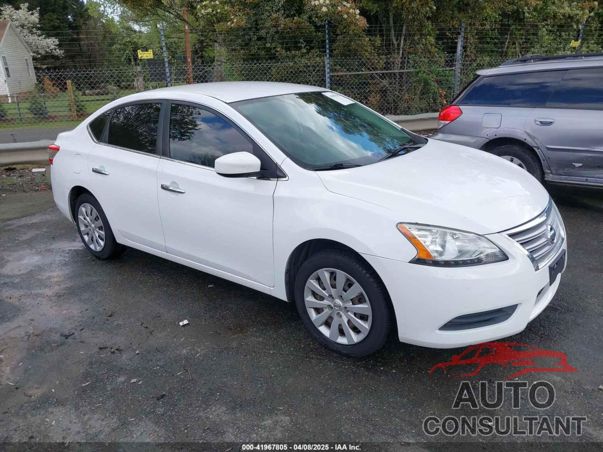 NISSAN SENTRA 2015 - 3N1AB7AP5FY280650
