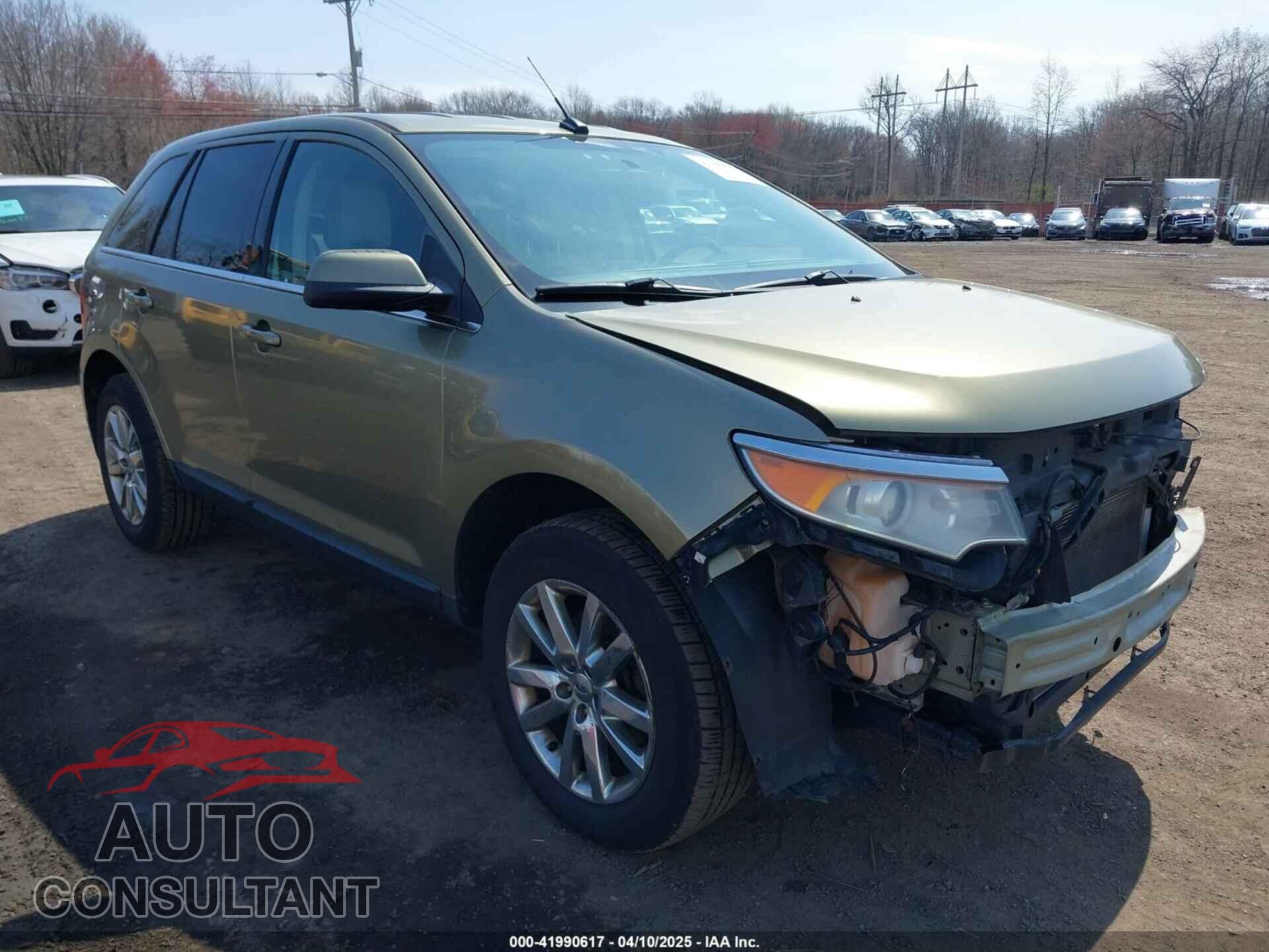 FORD EDGE 2012 - 2FMDK4KC0CBA05126