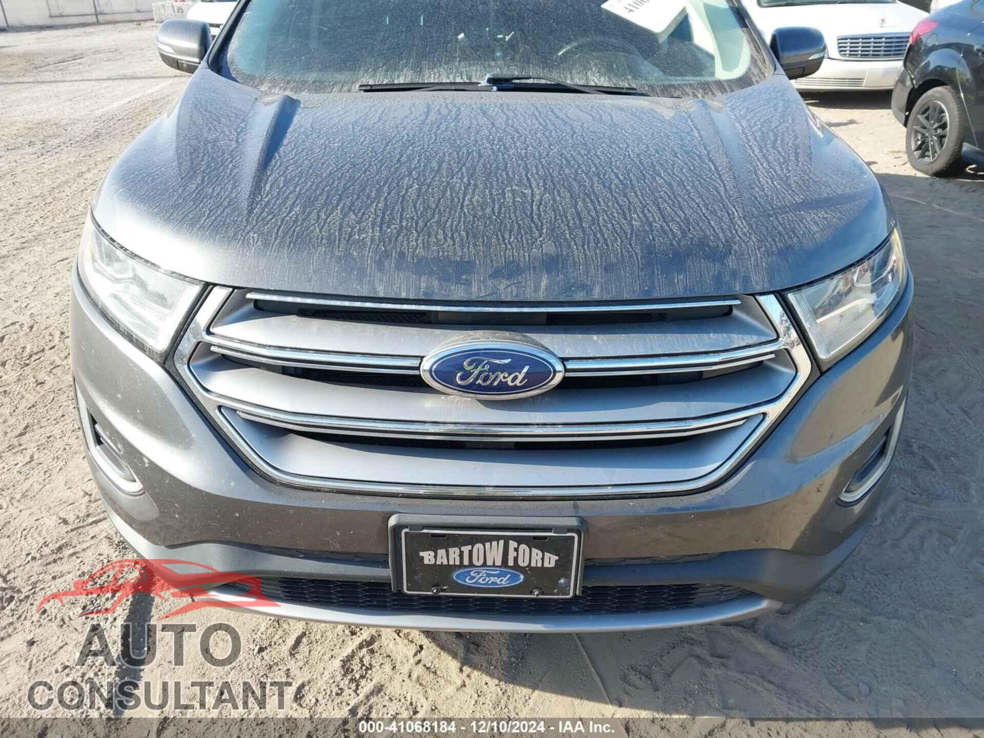 FORD EDGE 2017 - 2FMPK4K94HBB98552