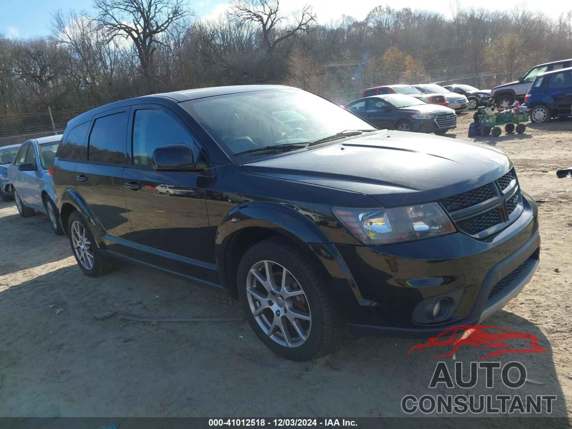 DODGE JOURNEY 2016 - 3C4PDCEG3GT156816