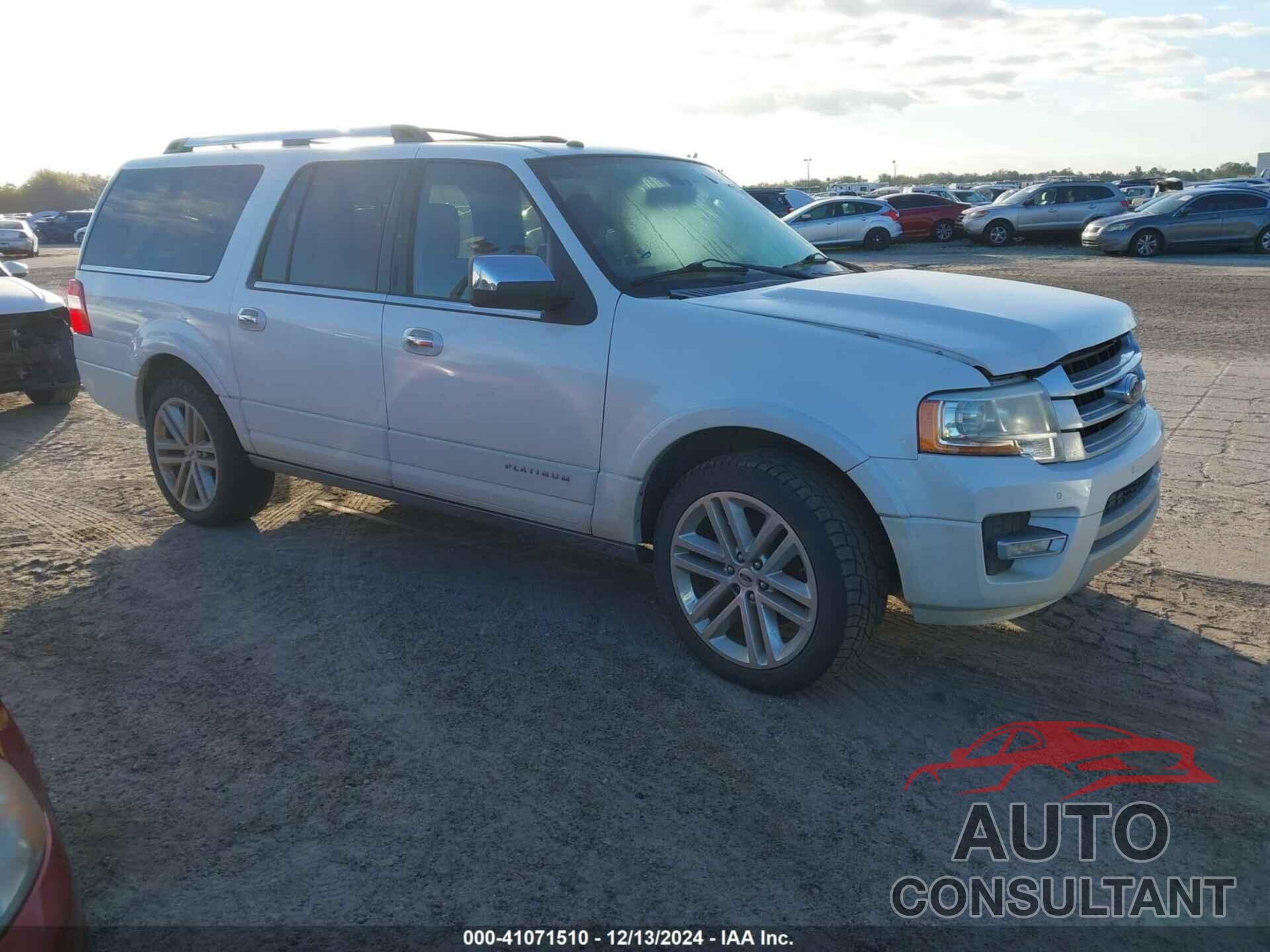FORD EXPEDITION EL 2016 - 1FMJK1LT0GEF18046