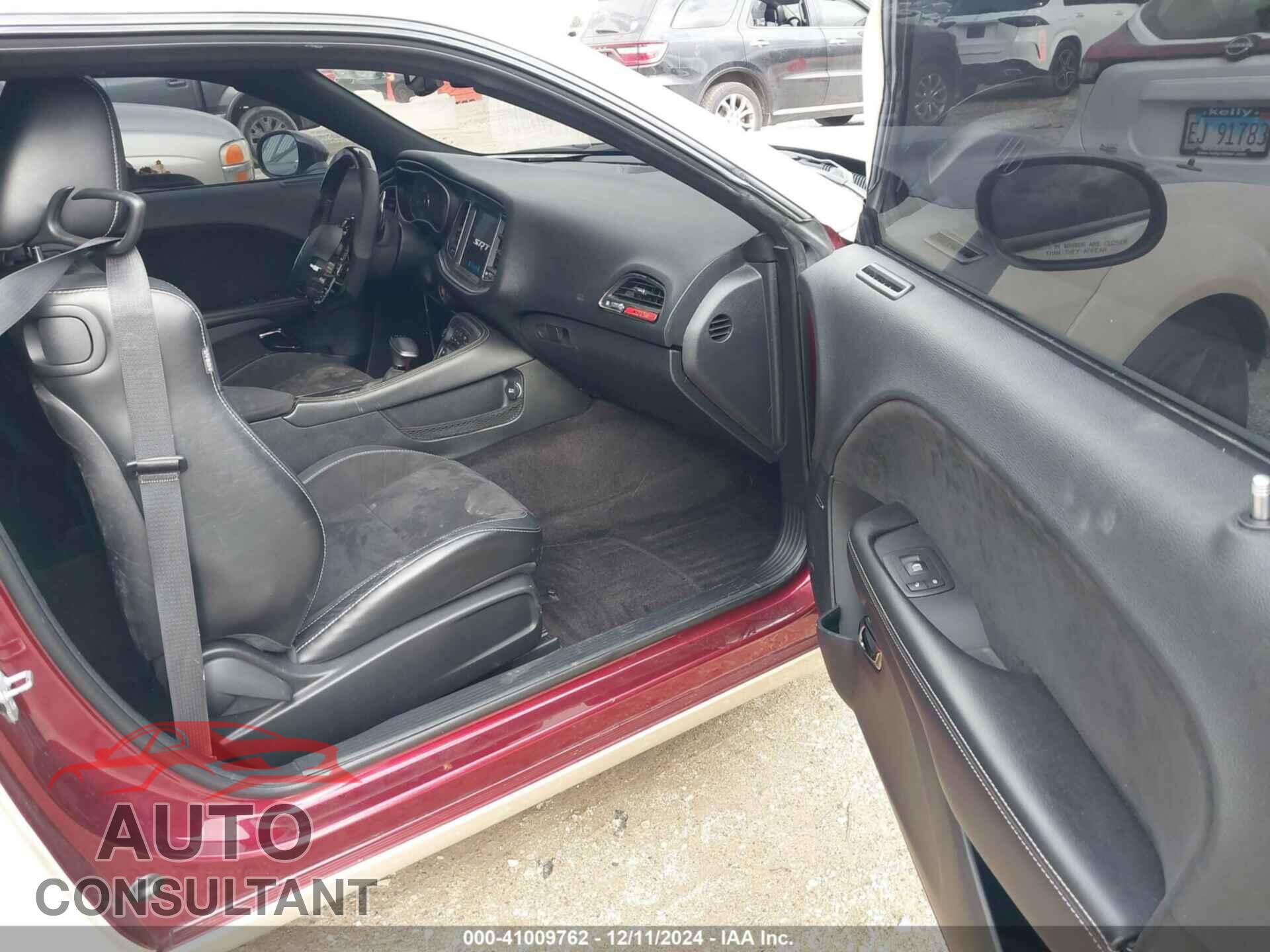 DODGE CHALLENGER 2018 - 2C3CDZC9XJH146407
