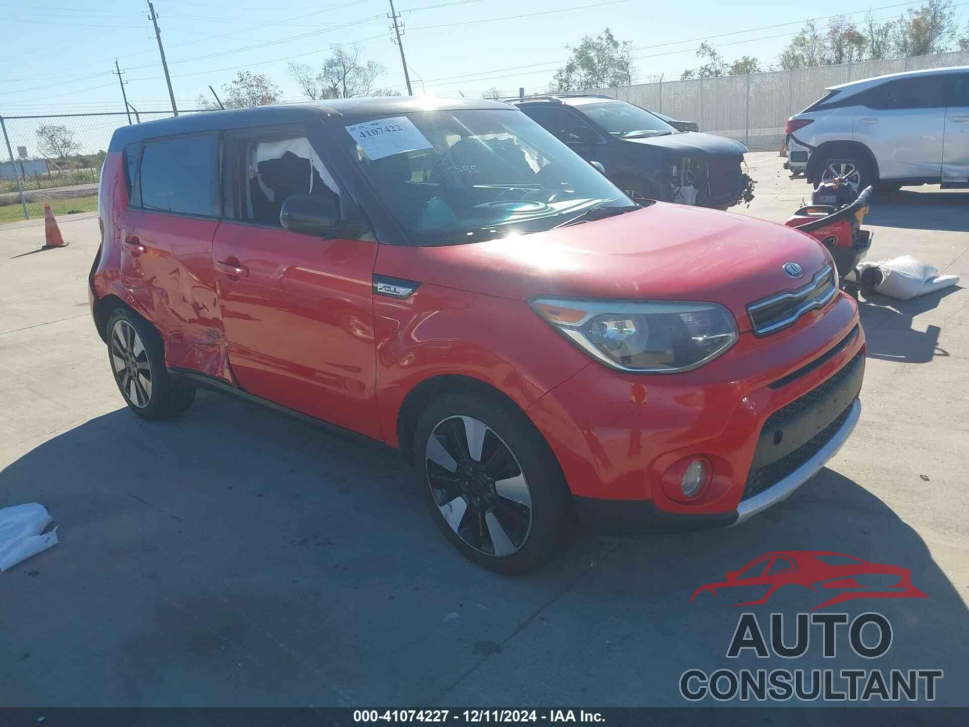 KIA SOUL 2017 - KNDJP3A52H7493095