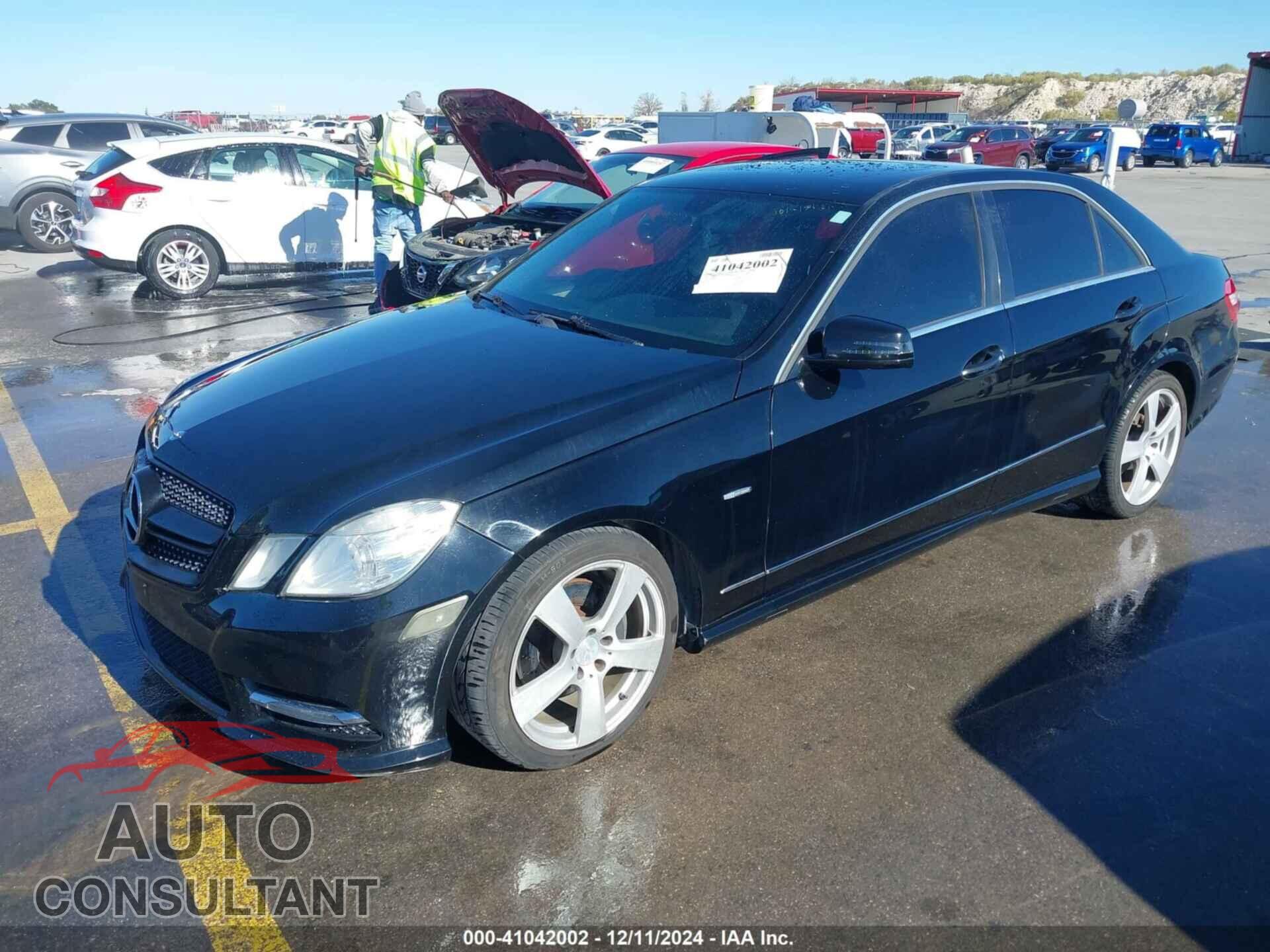MERCEDES-BENZ E 350 2012 - WDDHF5KB0CA565575