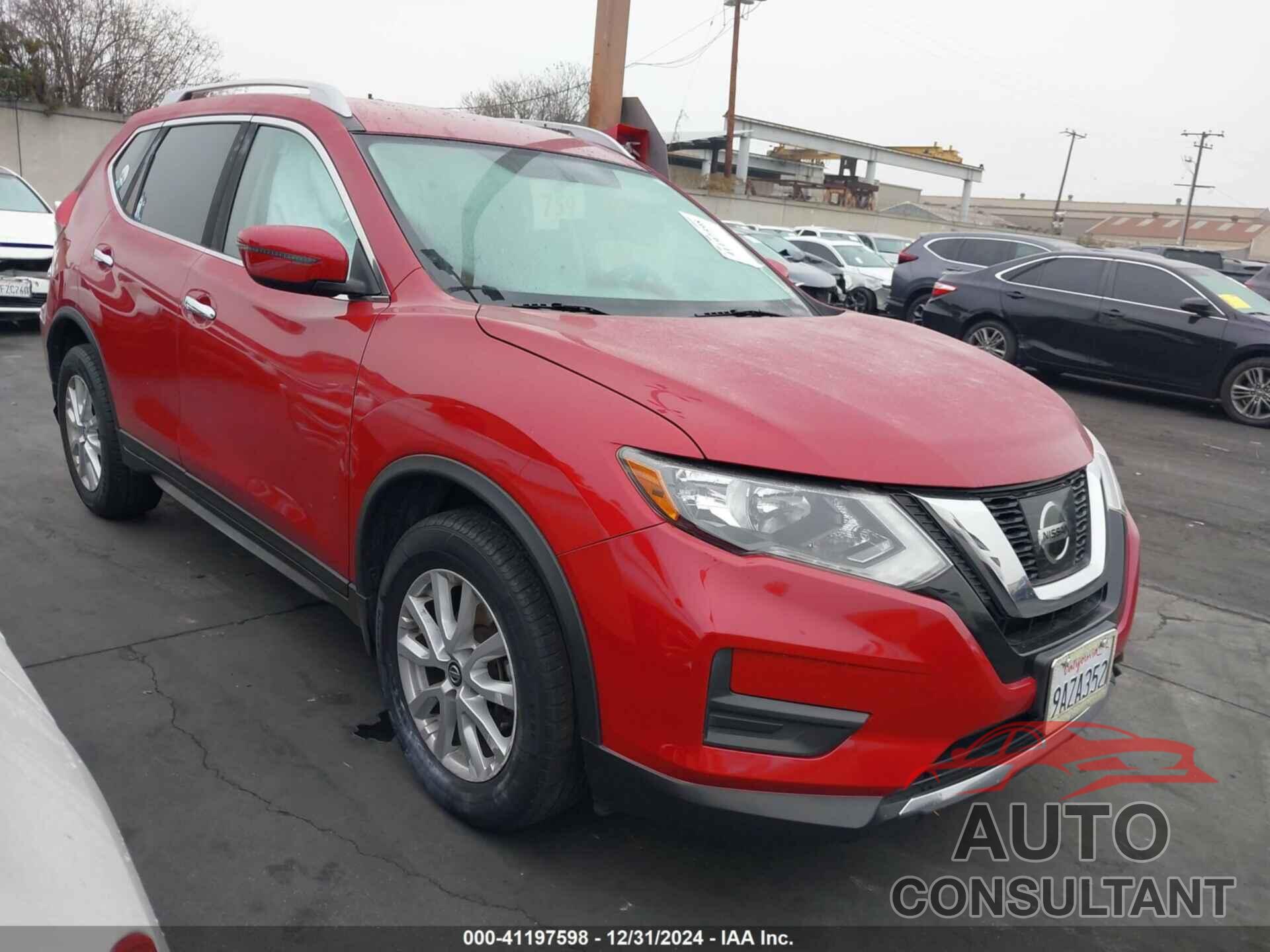 NISSAN ROGUE 2017 - JN8AT2MT9HW407775