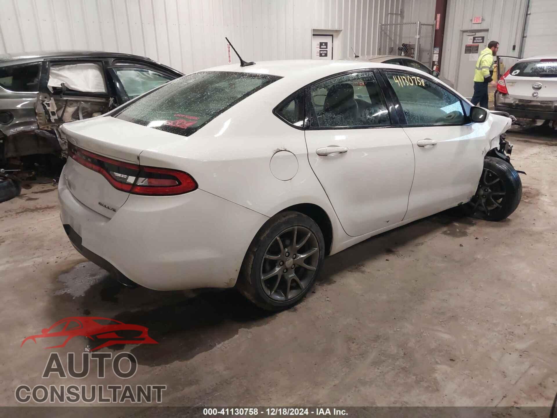 DODGE DART 2013 - 1C3CDFBAXDD181735