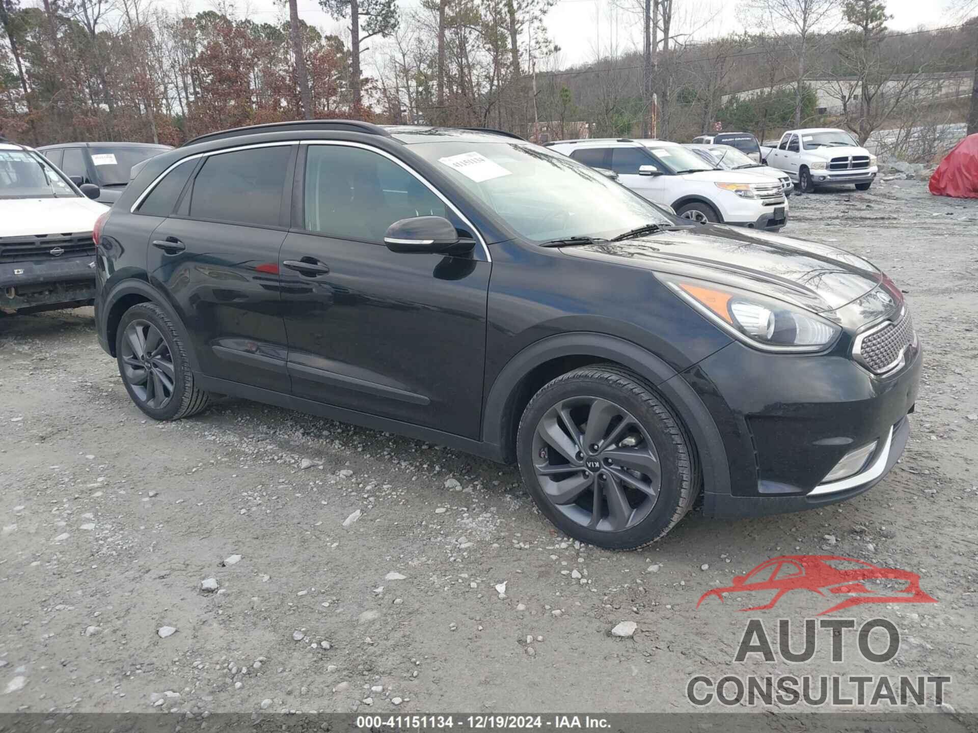 KIA NIRO 2017 - KNDCC3LC3H5045637