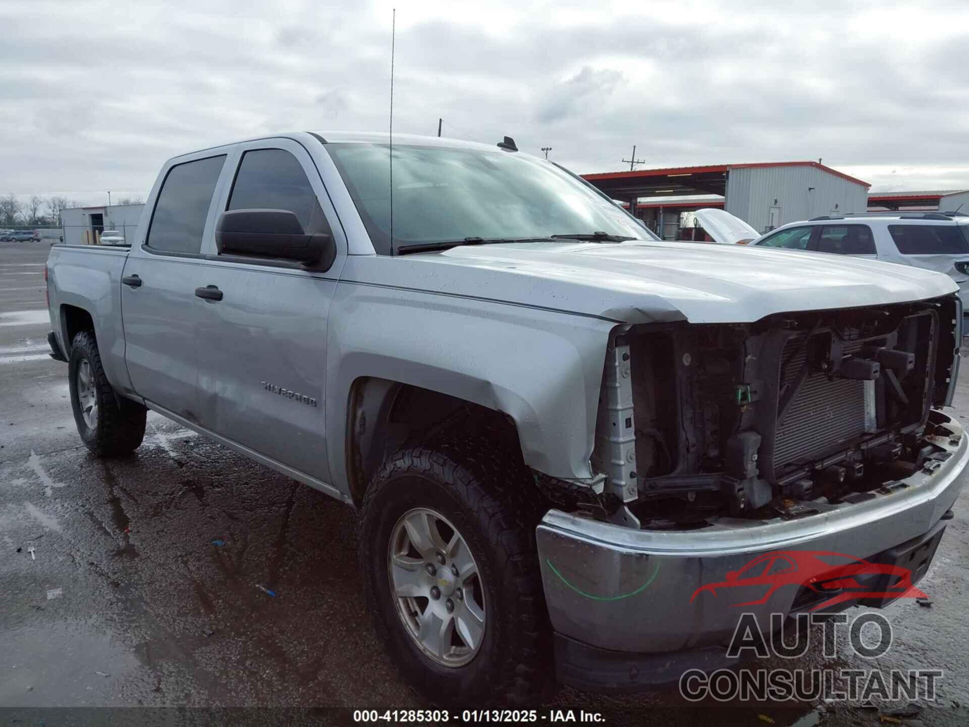 CHEVROLET SILVERADO 1500 2014 - 3GCUKREC6EG149230