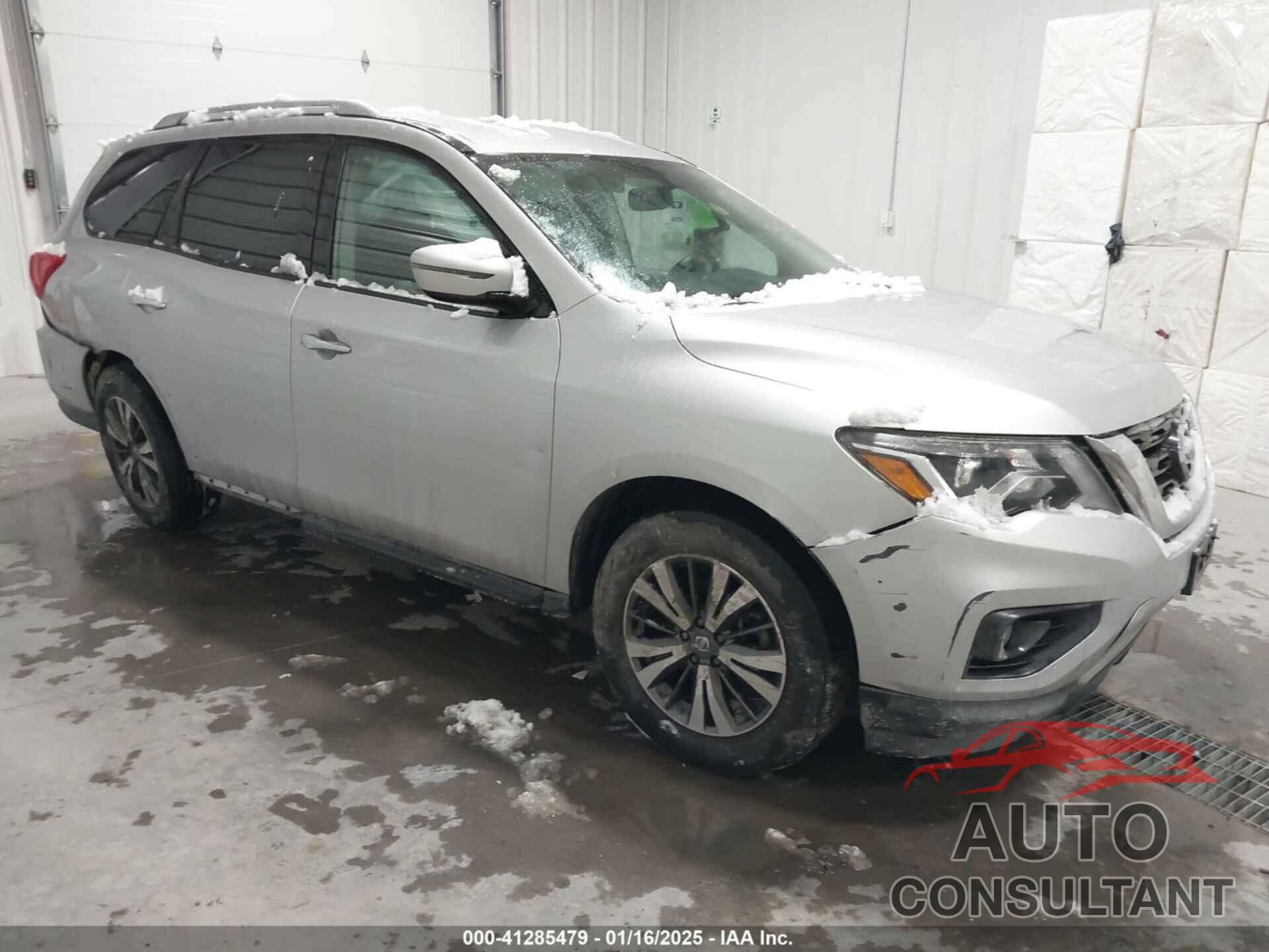 NISSAN PATHFINDER 2017 - 5N1DR2MN1HC652835