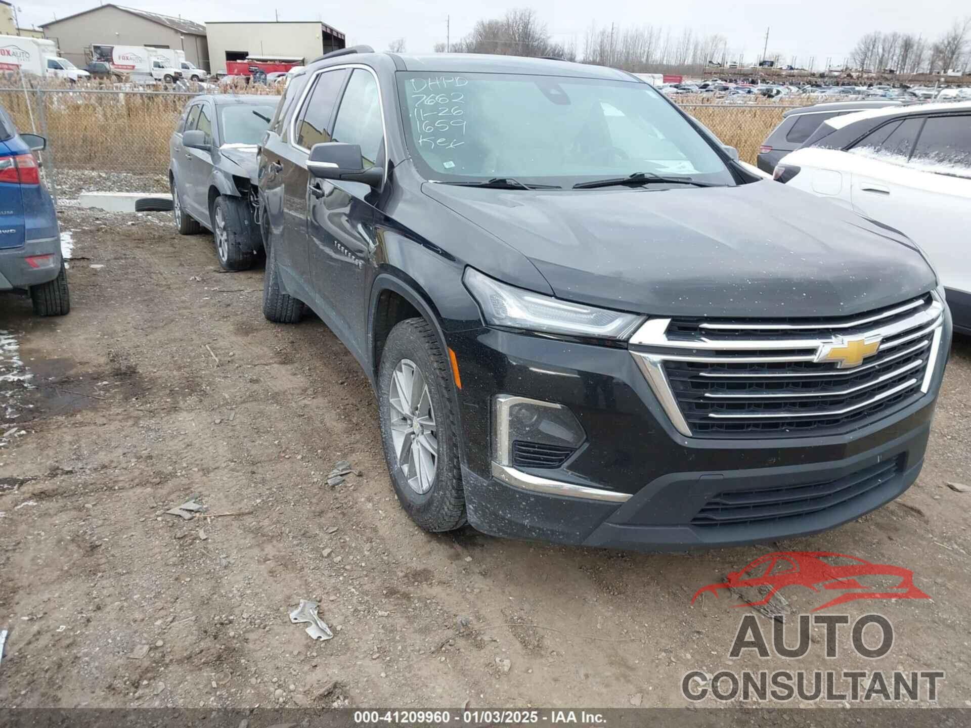 CHEVROLET TRAVERSE 2022 - 1GNEVGKW6NJ151659