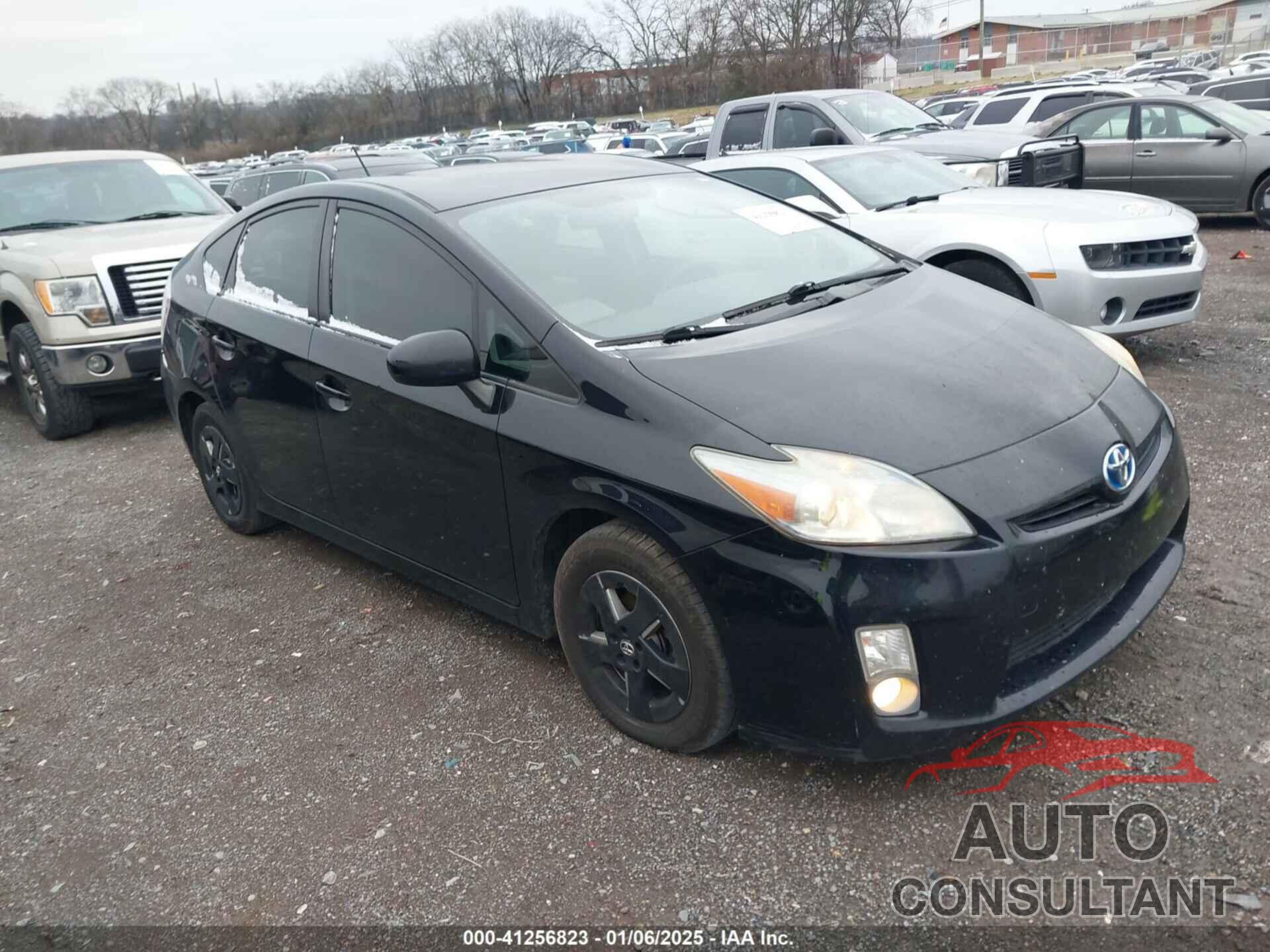 TOYOTA PRIUS 2011 - JTDKN3DU7B5311441