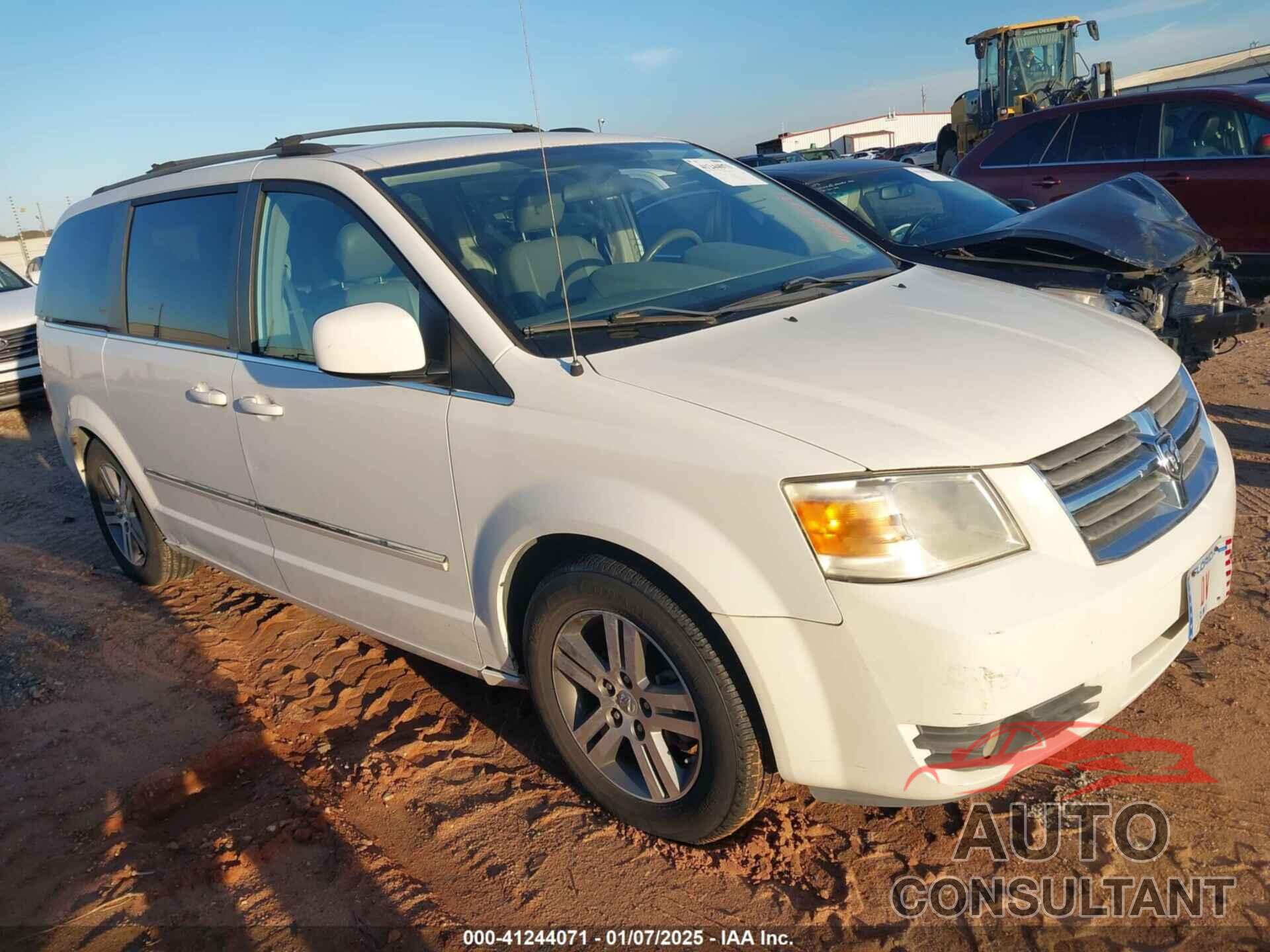 DODGE GRAND CARAVAN 2009 - 2D8HN54X79R629008