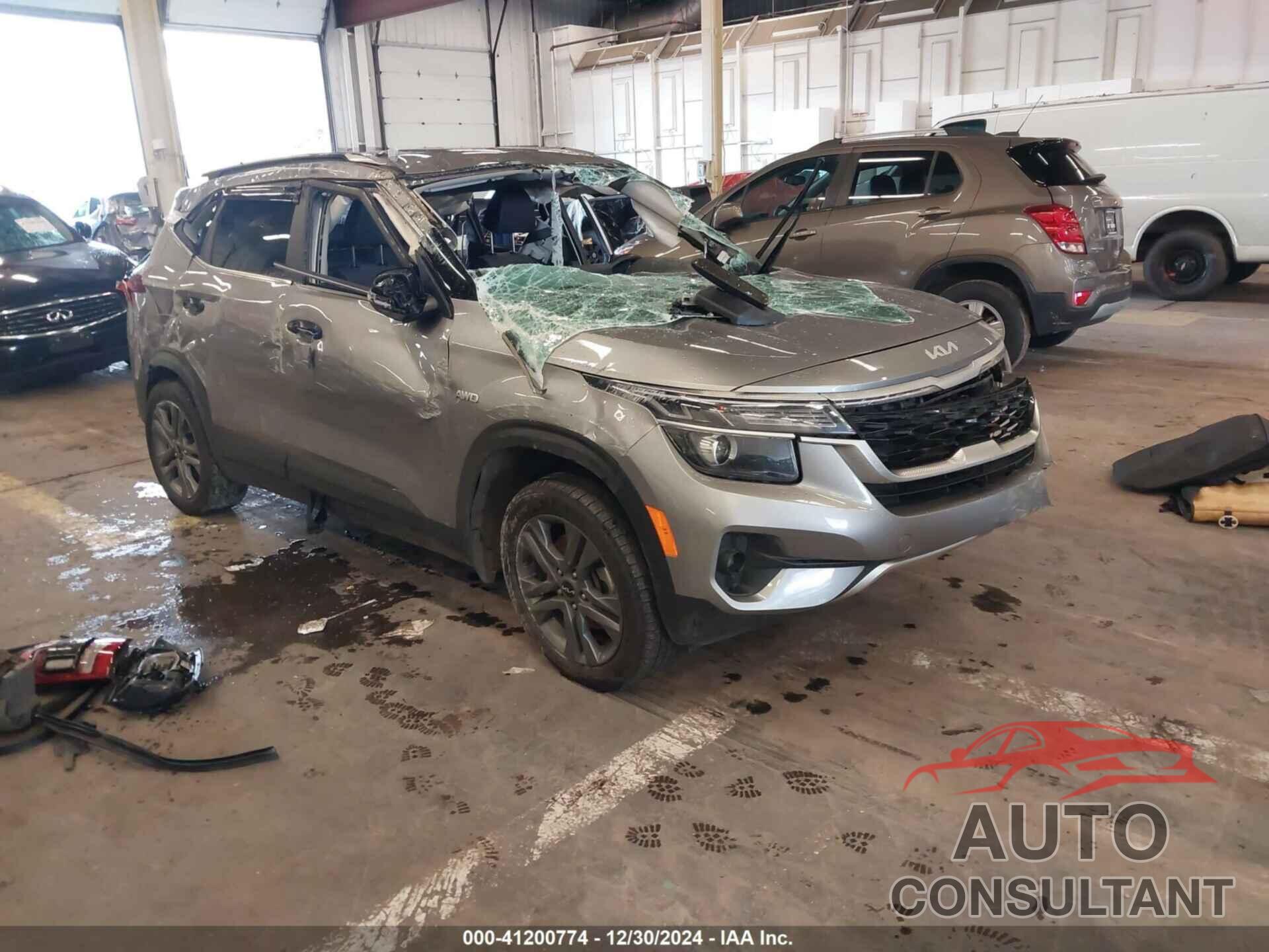 KIA SELTOS 2022 - KNDEUCAA5N7267717