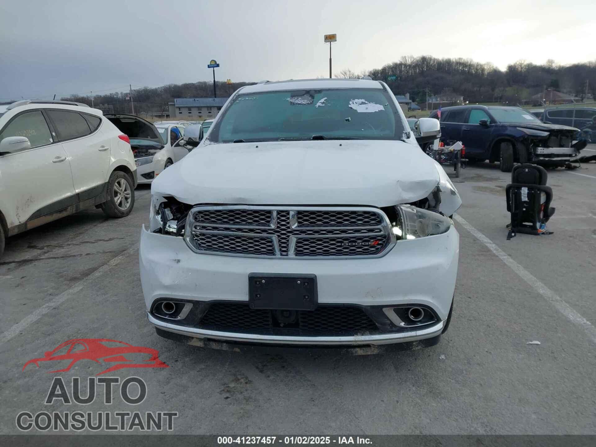 DODGE DURANGO 2016 - 1C4RDJEG2GC375470