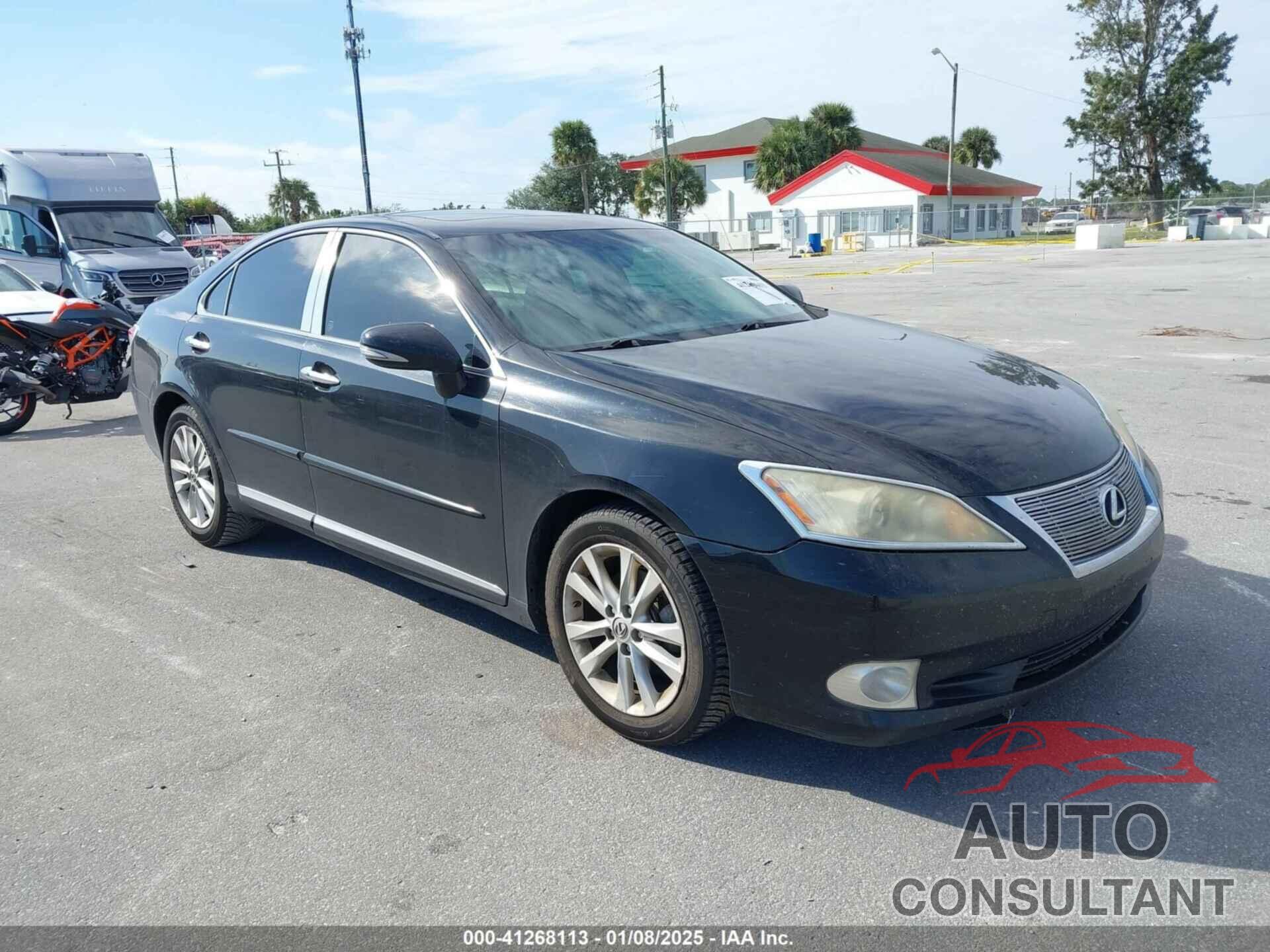 LEXUS ES 350 2010 - JTHBK1EG5A2410604