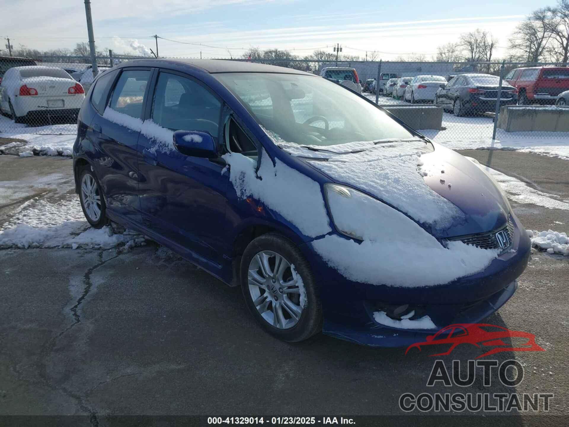 HONDA FIT 2009 - JHMGE884X9S060177