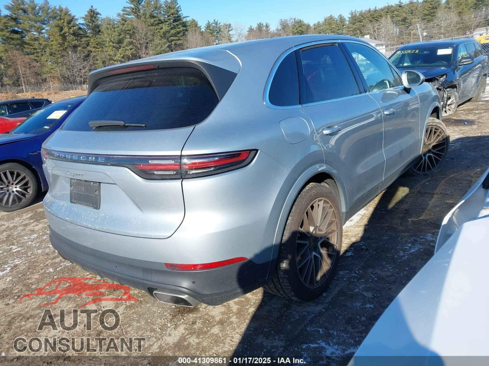 PORSCHE CAYENNE 2021 - WP1AA2AY9MDA05552