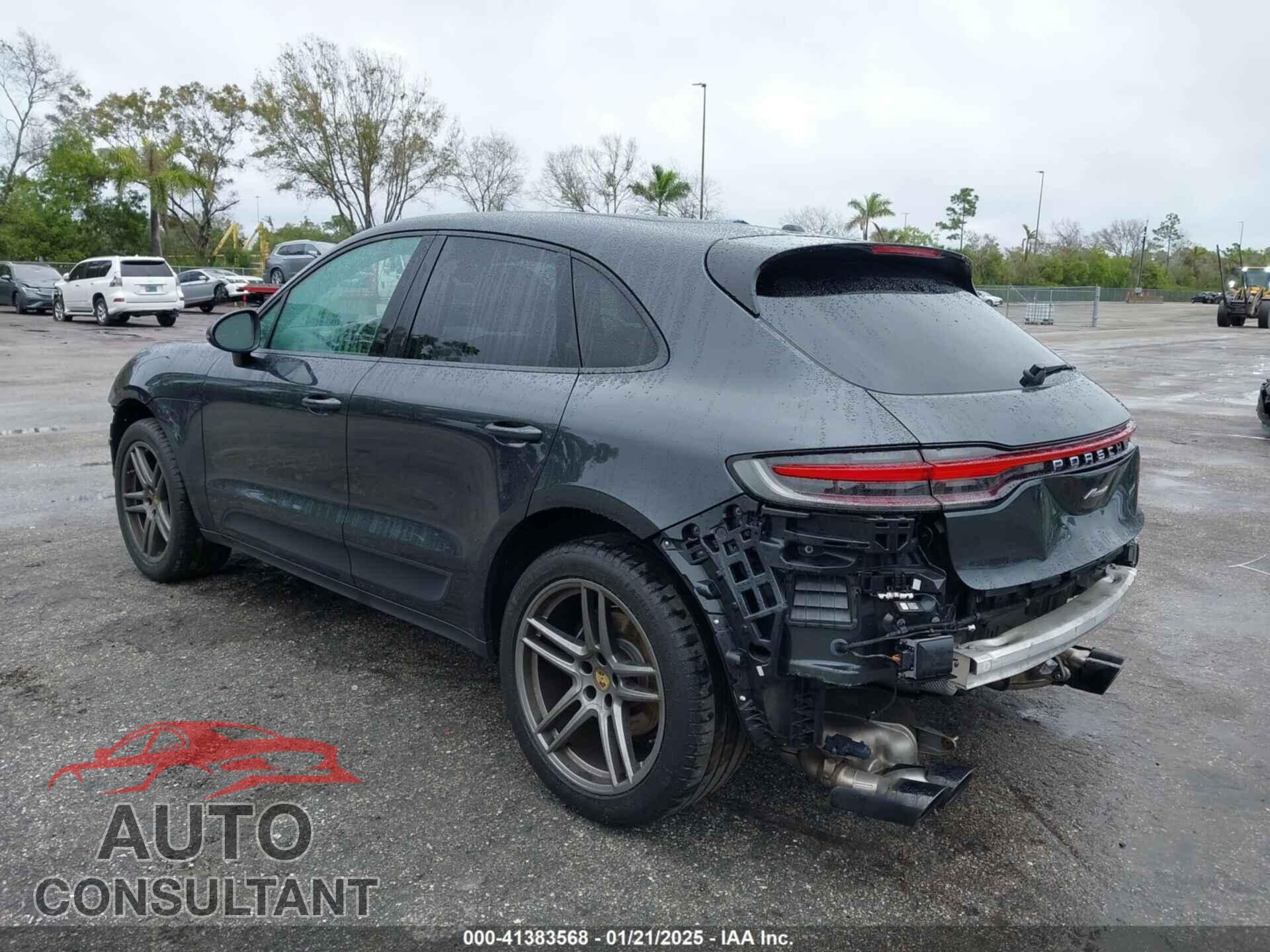 PORSCHE MACAN 2020 - WP1AA2A54LLB01700