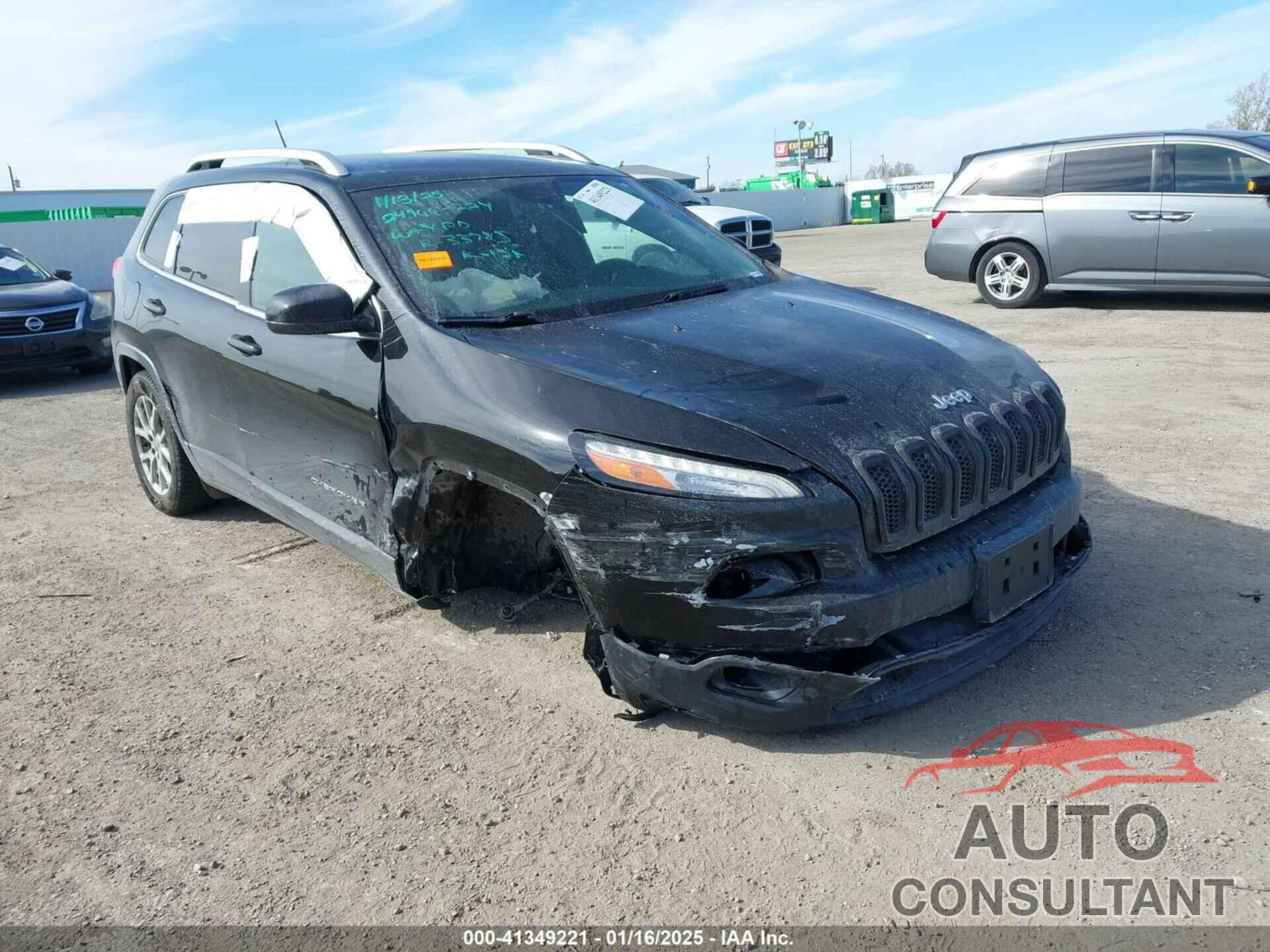 JEEP CHEROKEE 2018 - 1C4PJLCB4JD513384