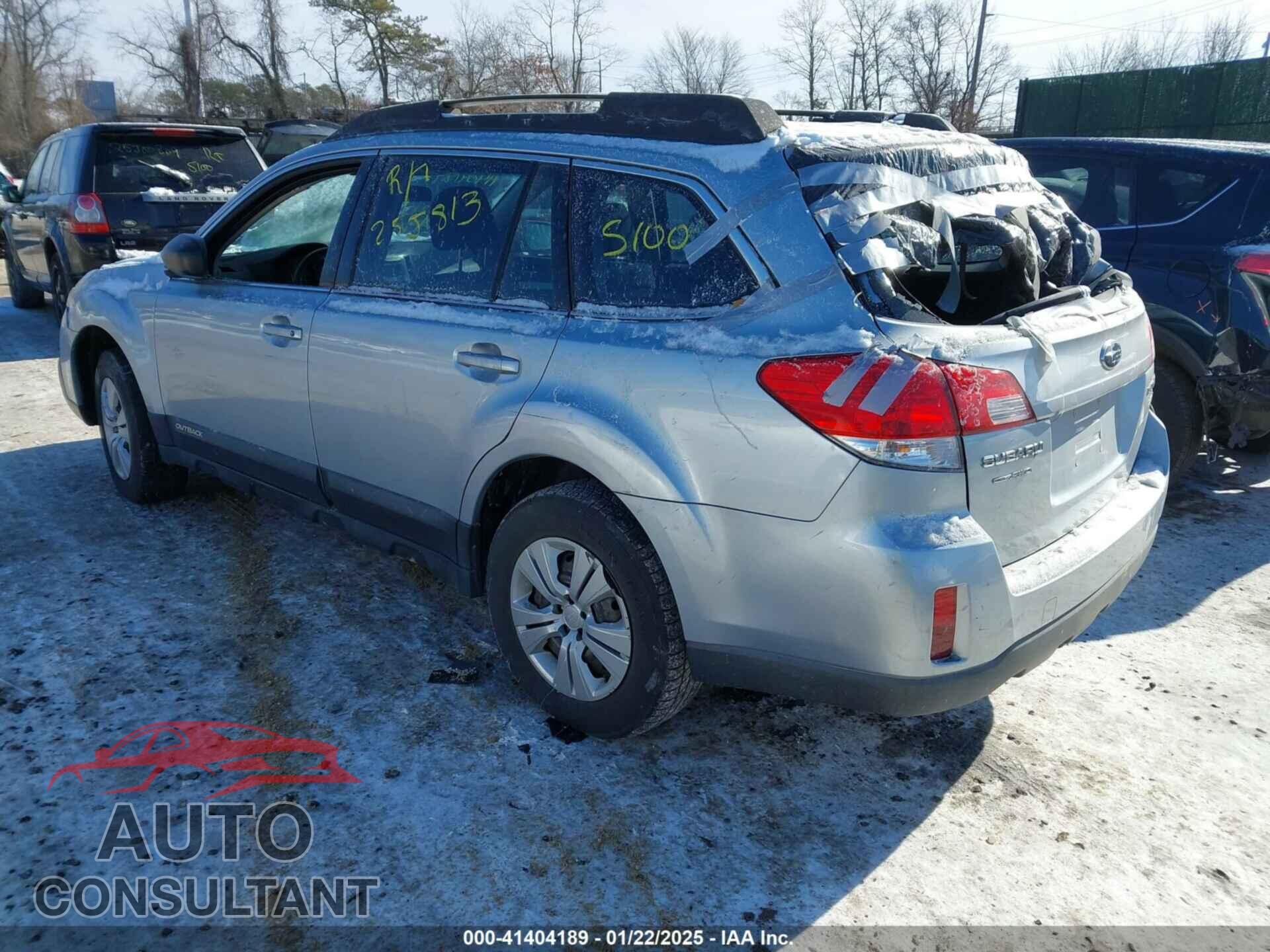 SUBARU OUTBACK 2013 - 4S4BRBAC3D3297400