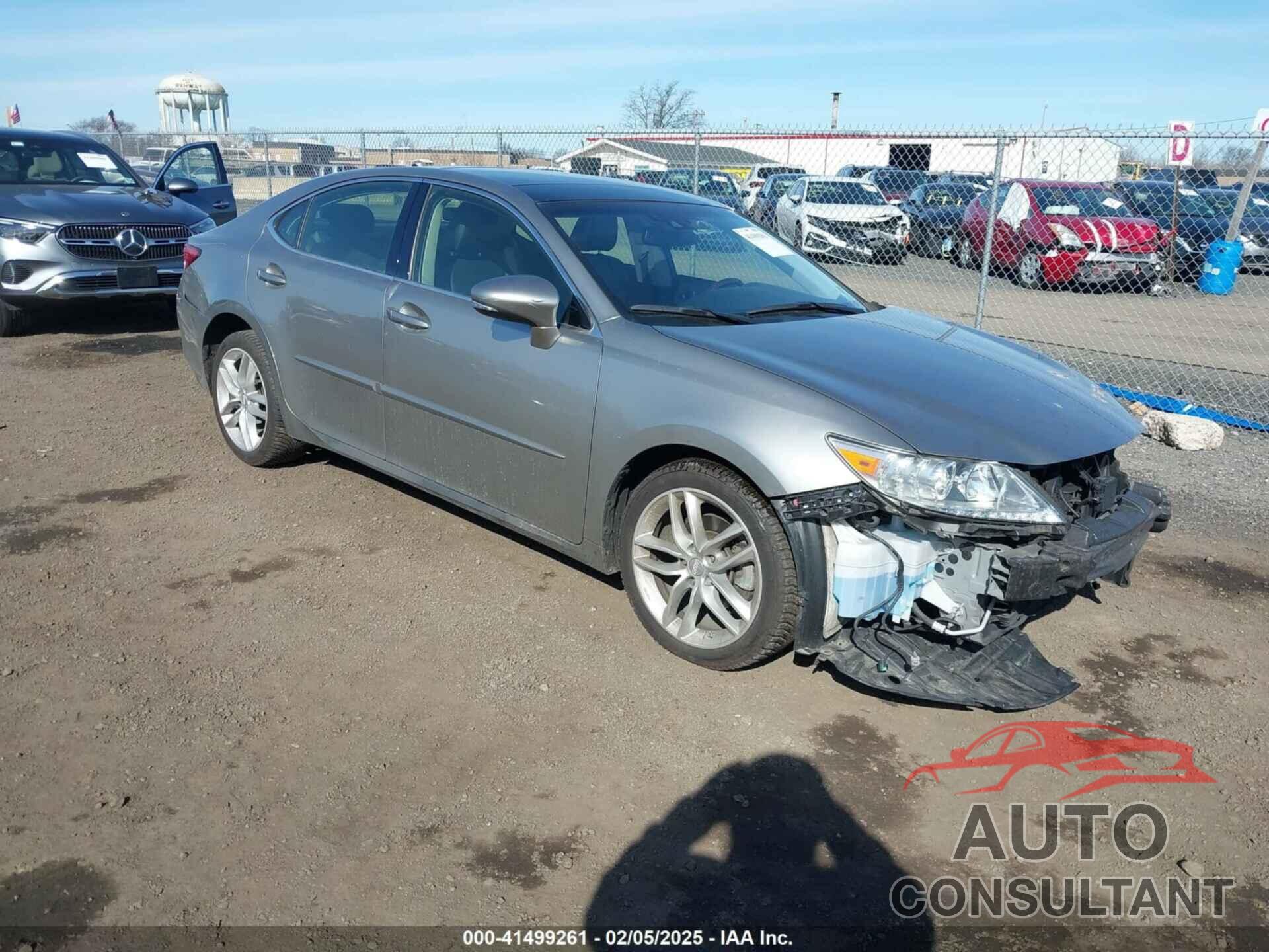 LEXUS ES 350 2015 - JTHBK1GG1F2158399