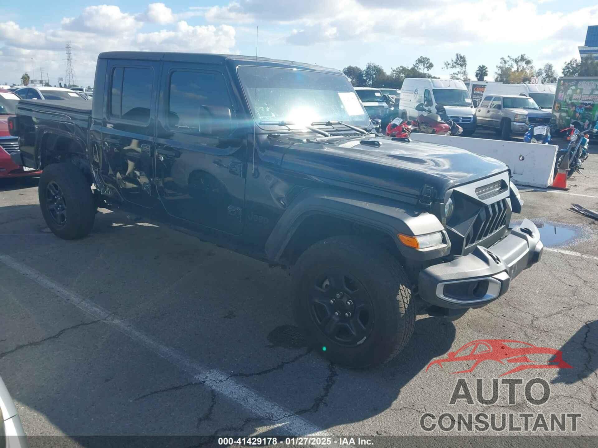 JEEP GLADIATOR 2023 - 1C6JJTAG4PL550025