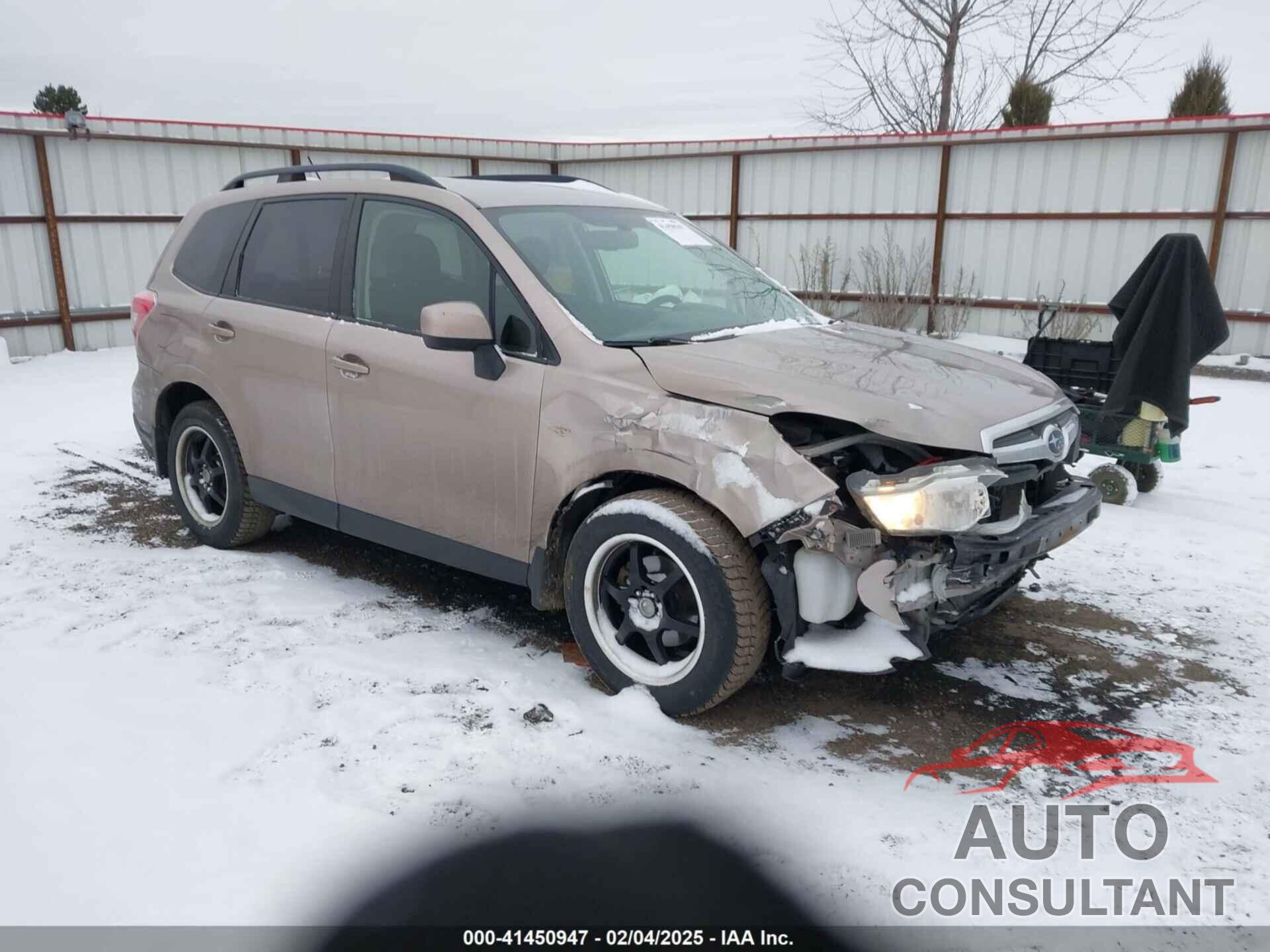 SUBARU FORESTER 2014 - JF2SJACC3EG414875