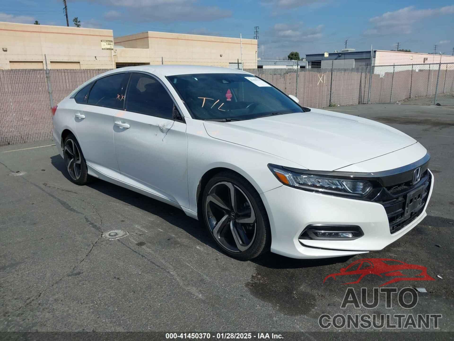HONDA ACCORD 2020 - 1HGCV1F39LA133796