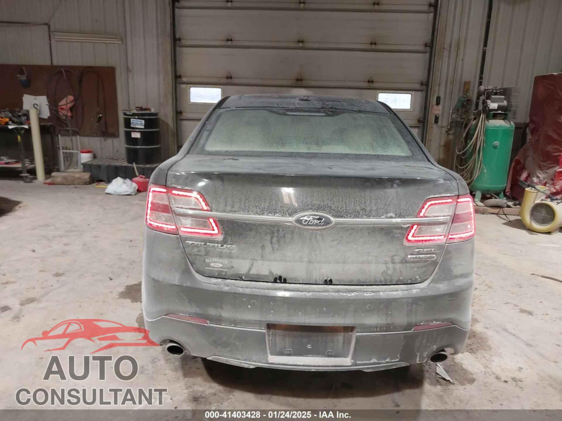FORD TAURUS 2013 - 1FAHP2E80DG226941