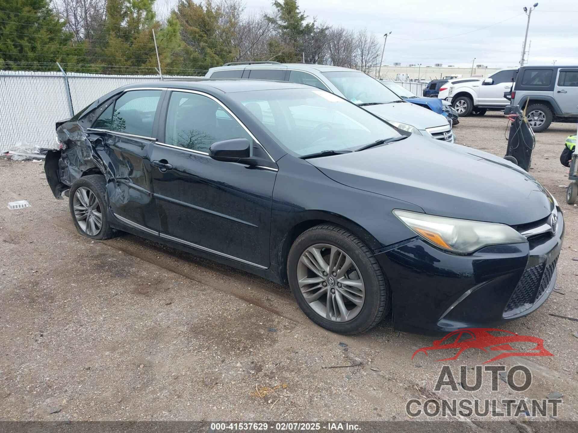 TOYOTA CAMRY 2016 - 4T1BF1FK9GU579381